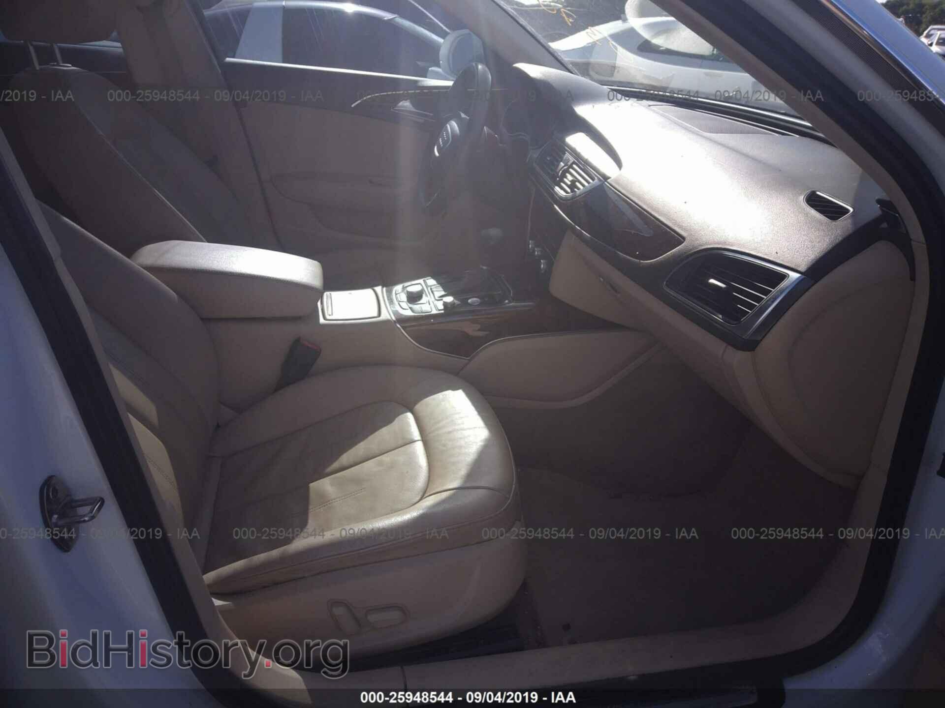 2014 AUDI A6 - VIN: WAUCFAFC2EN037044 - Photo 5