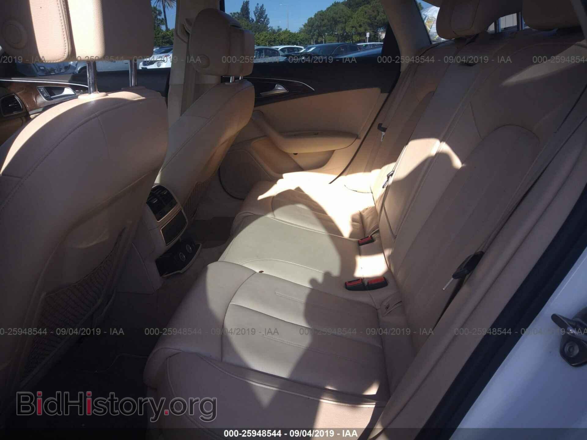 2014 AUDI A6 - VIN: WAUCFAFC2EN037044 - Photo 8