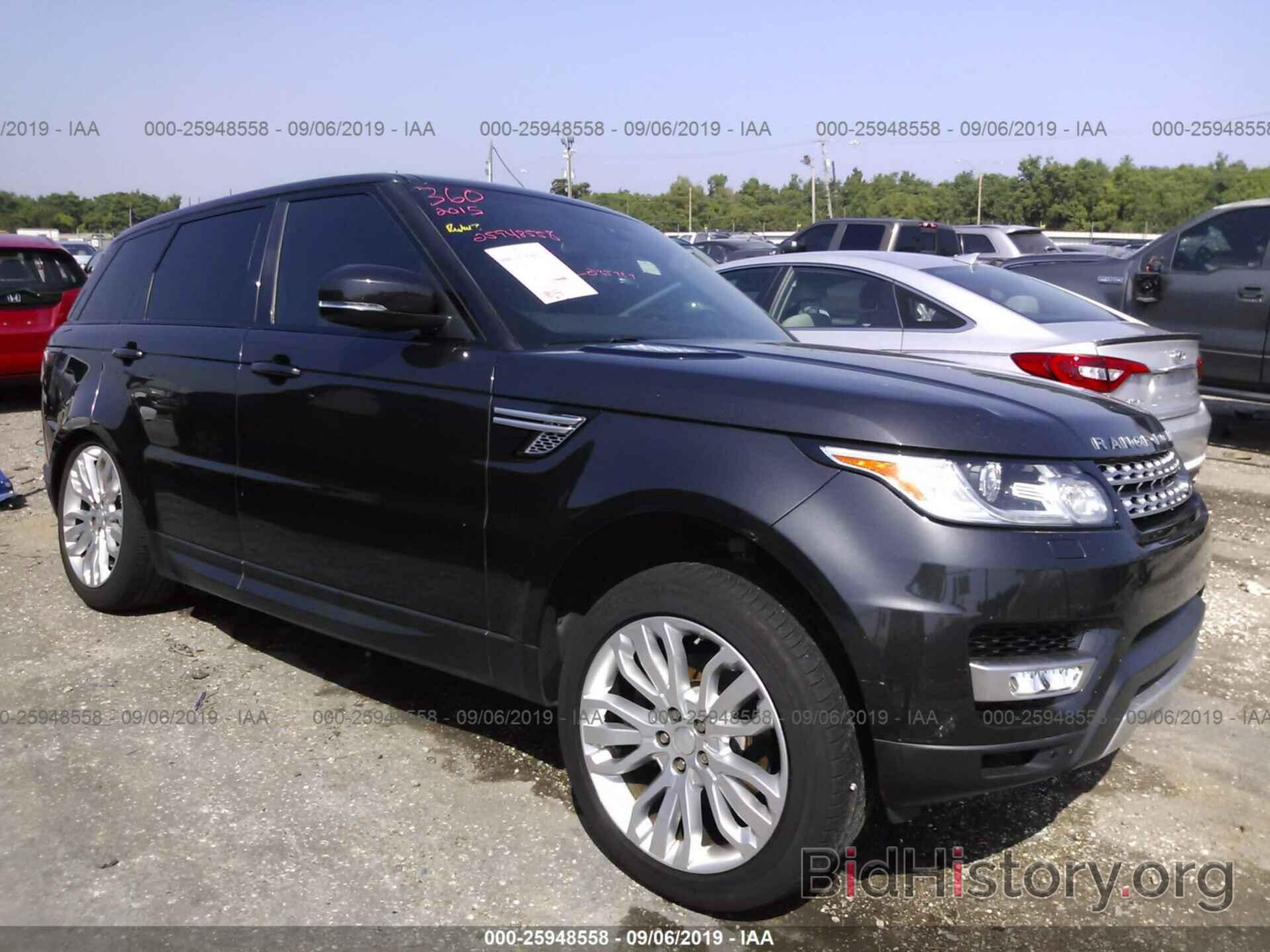 Фотография SALWR2VF9FA626182 - LAND ROVER RANGE ROVER SPORT 2015