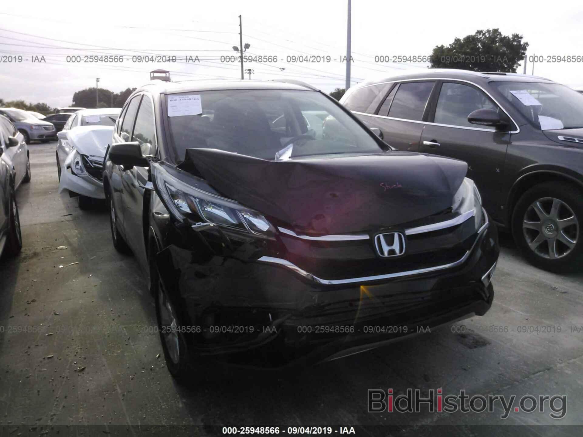 Photo 2HKRM3H74FH512936 - HONDA CR-V 2015