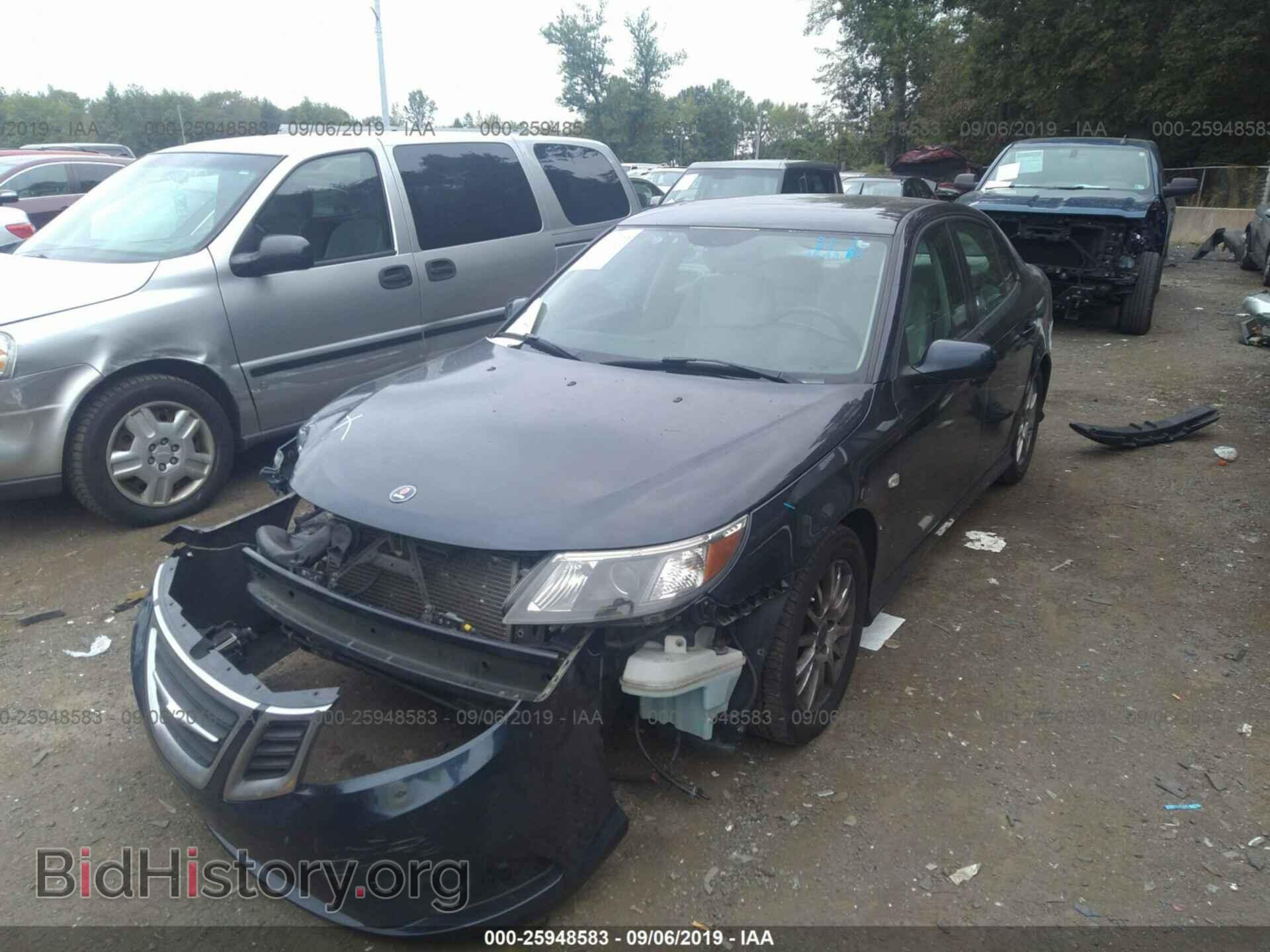 2008 SAAB 9-3 - VIN: YS3FB49Y181107352 - Фото 2