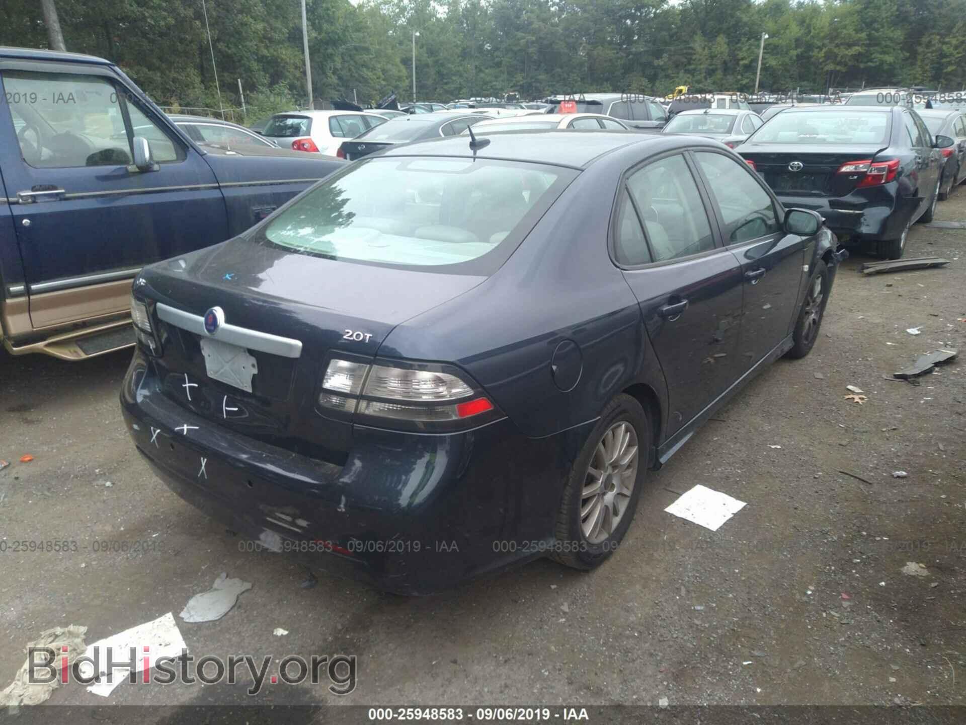 2008 SAAB 9-3 - VIN: YS3FB49Y181107352 - Фото 4