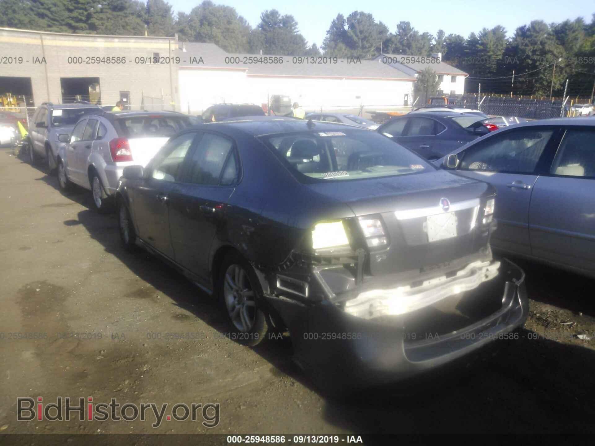 2011 SAAB 9-3 - VIN: YS3FA4CY0B1311305 - Фото 3