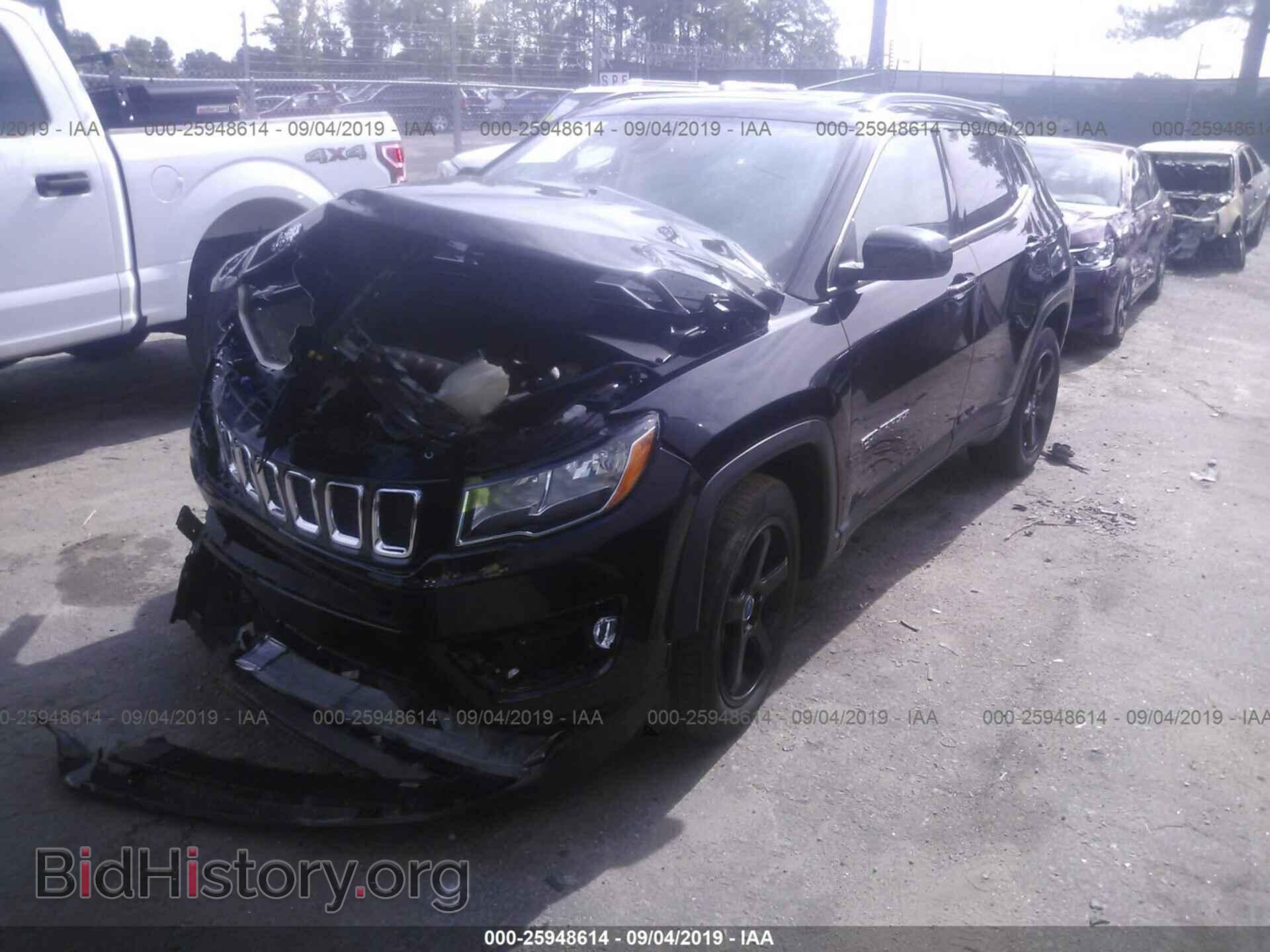 2017 JEEP COMPASS - VIN: 3C4NJCBB2HT642799 - Фото 2