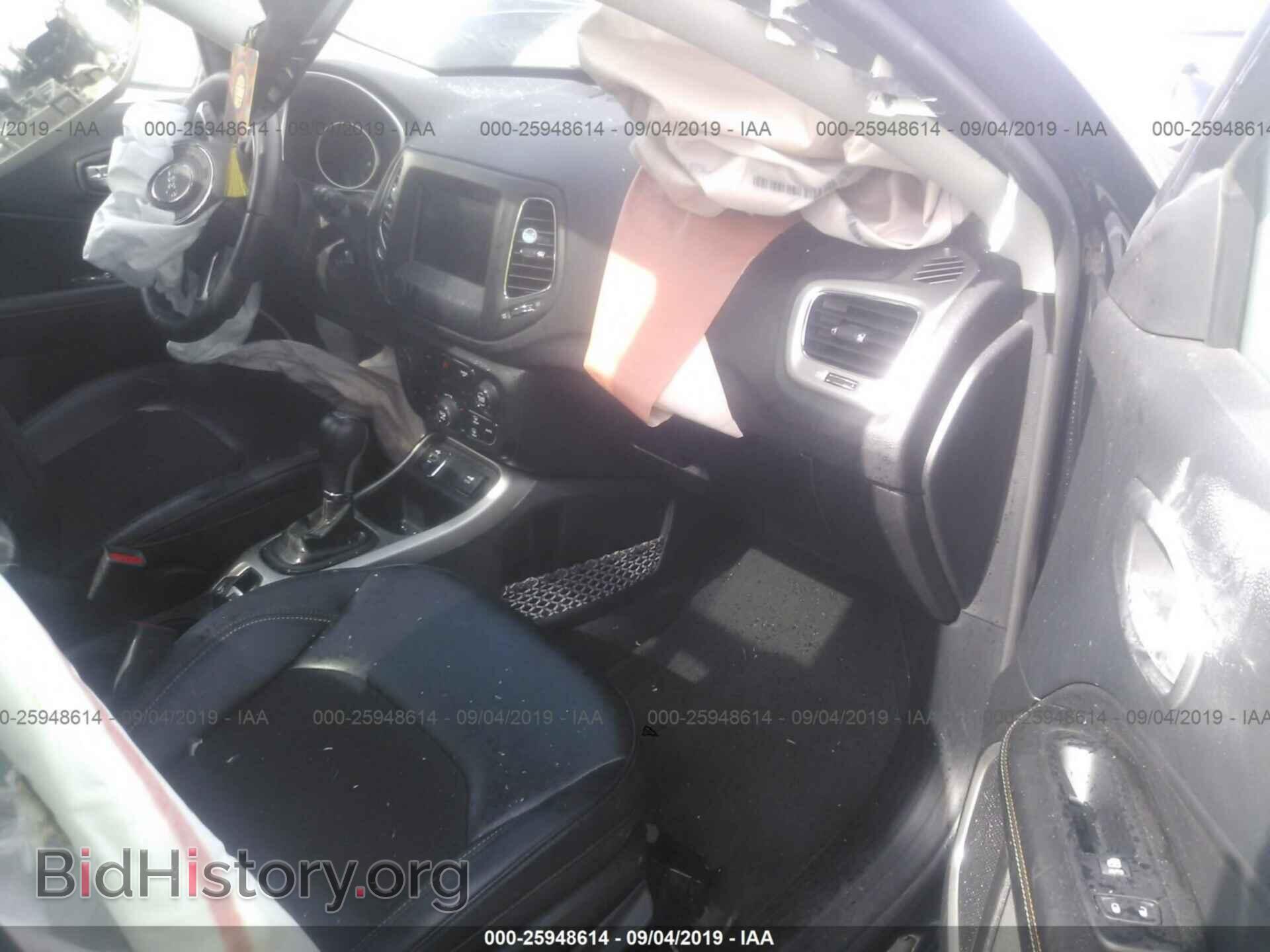 2017 JEEP COMPASS - VIN: 3C4NJCBB2HT642799 - Фото 5