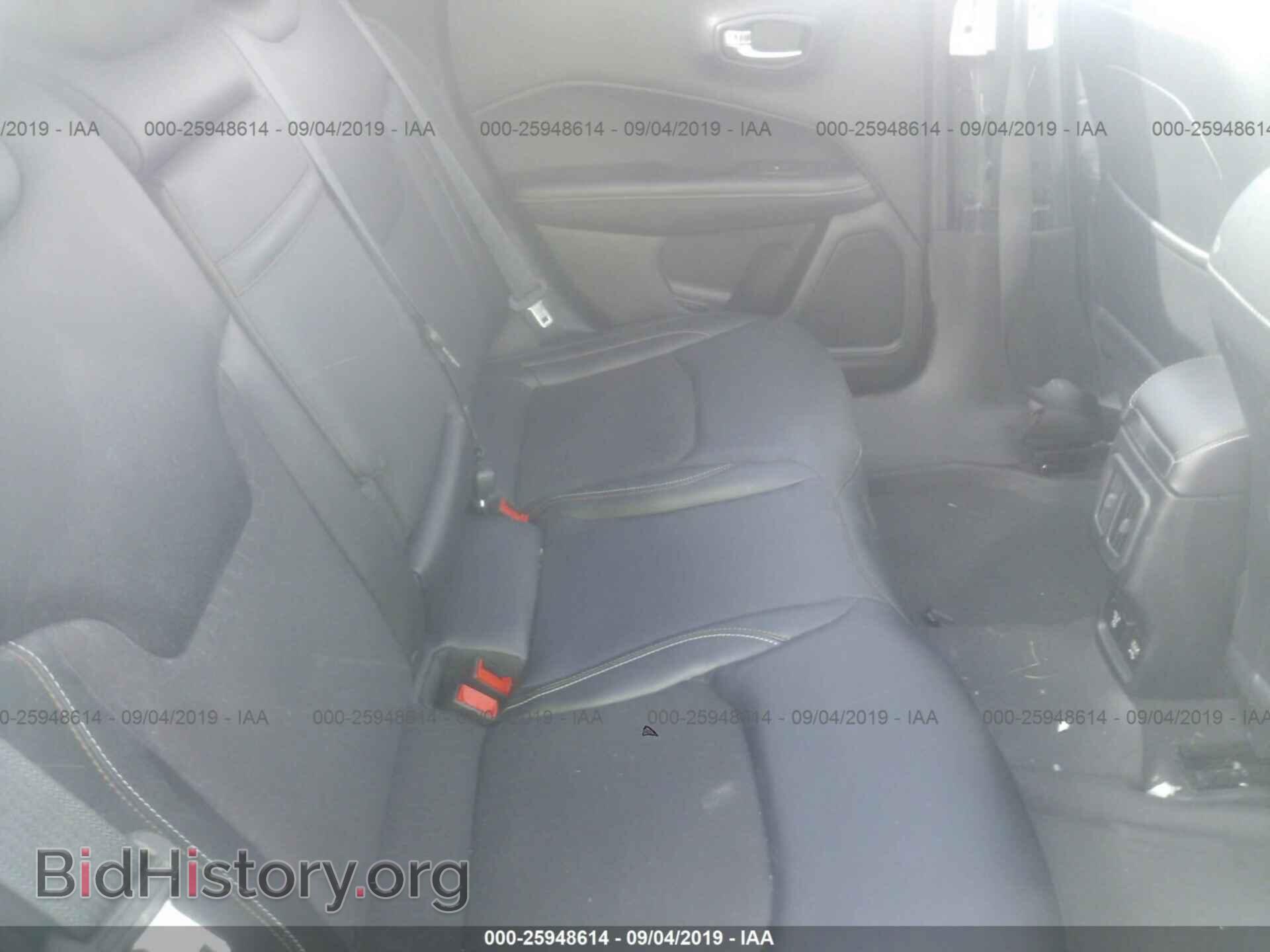 2017 JEEP COMPASS - VIN: 3C4NJCBB2HT642799 - Фото 8