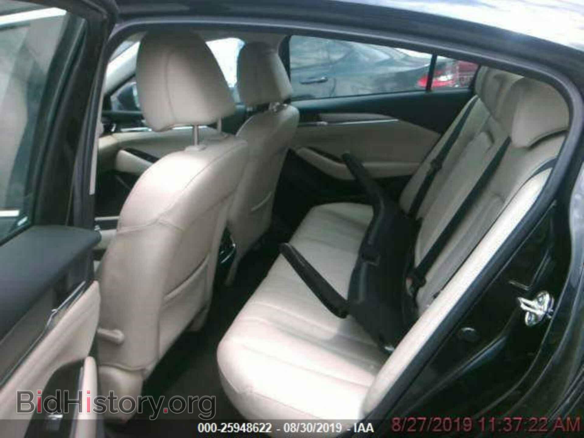 2018 MAZDA 6 - VIN: JM1GL1VM2J1308659 - Фото 8