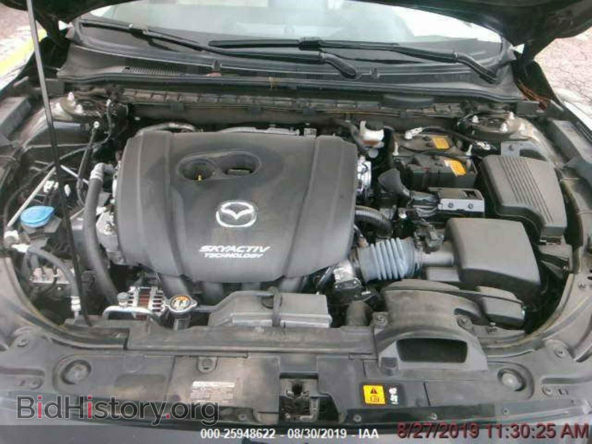 2018 MAZDA 6 - VIN: JM1GL1VM2J1308659 - Фото 10