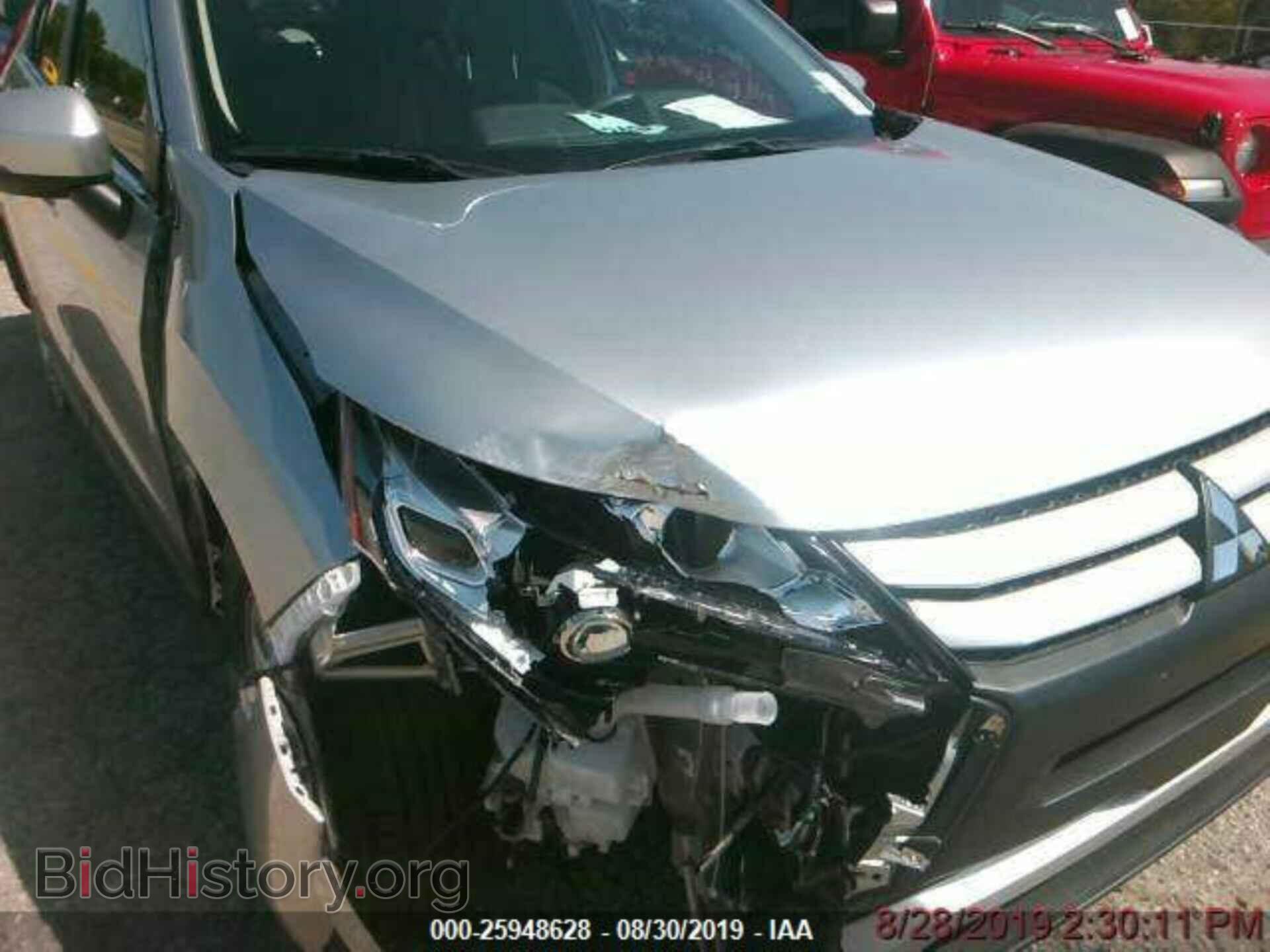 2019 MITSUBISHI ECLIPSE CROSS - VIN: JA4AT3AA9KZ034323 - Фото 4