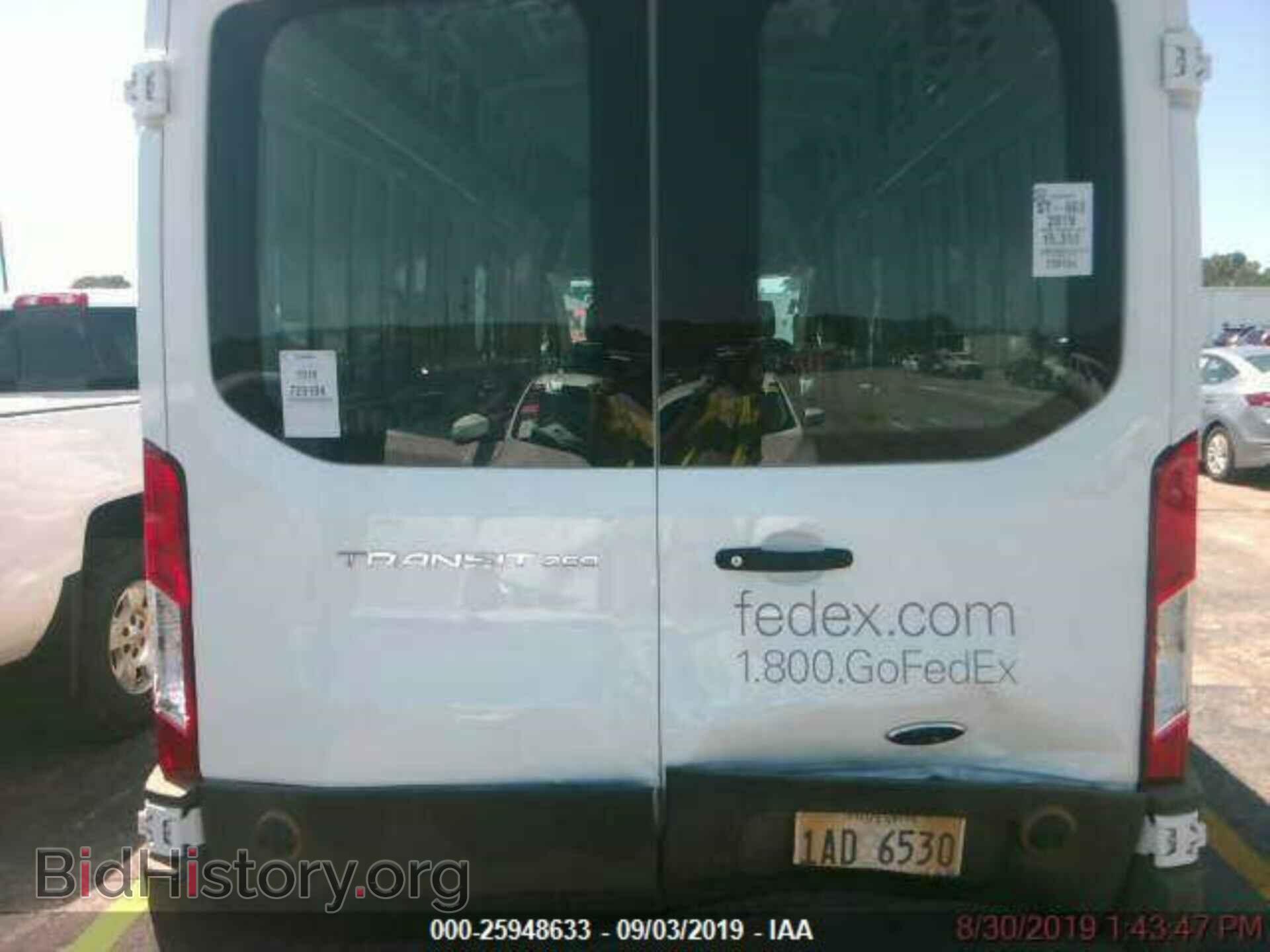 2019 FORD TRANSIT - VIN: 1FTYR3XM8KKA82568 - Фото 3