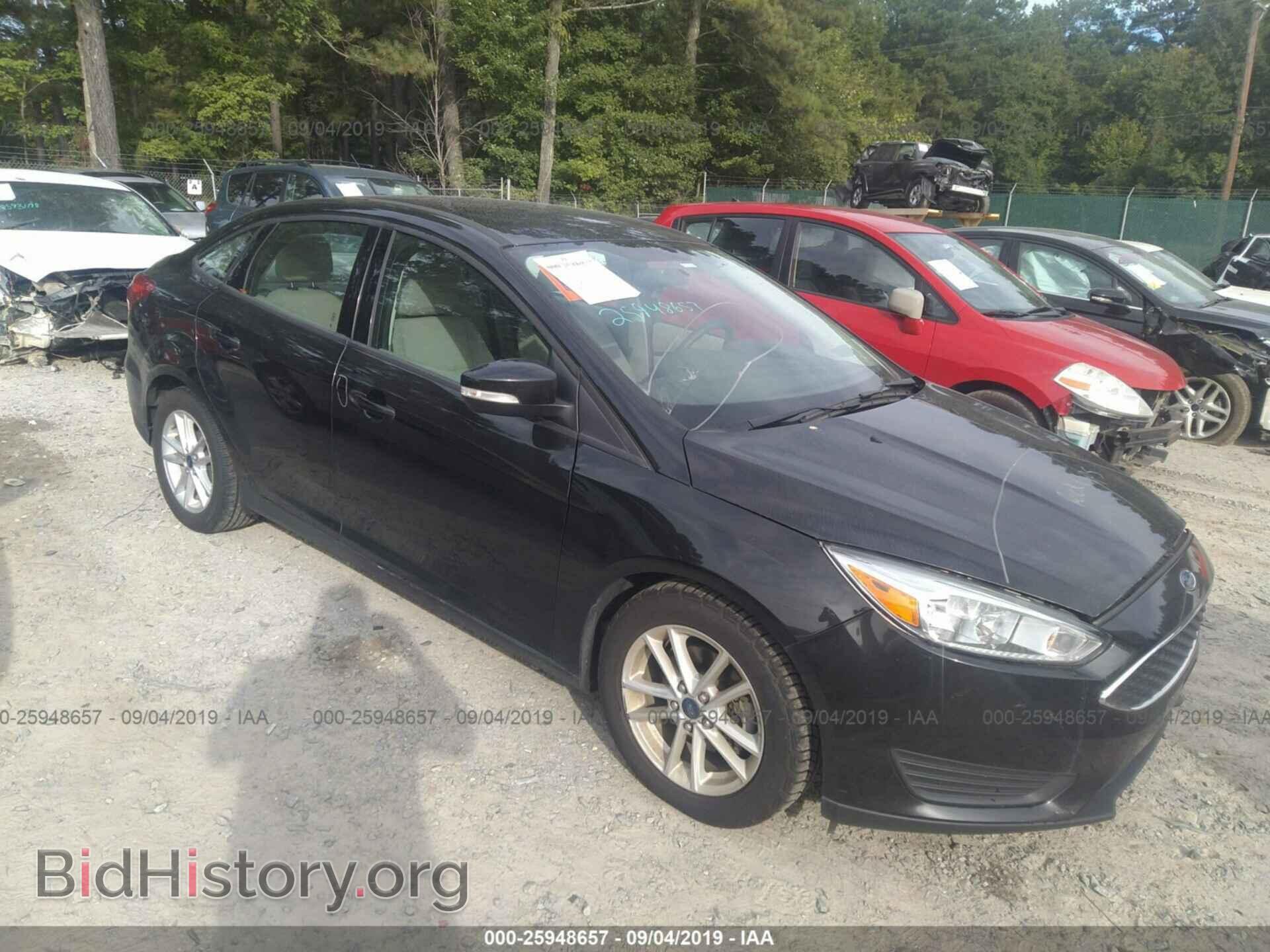 Фотография 1FADP3F24FL298072 - FORD FOCUS 2015