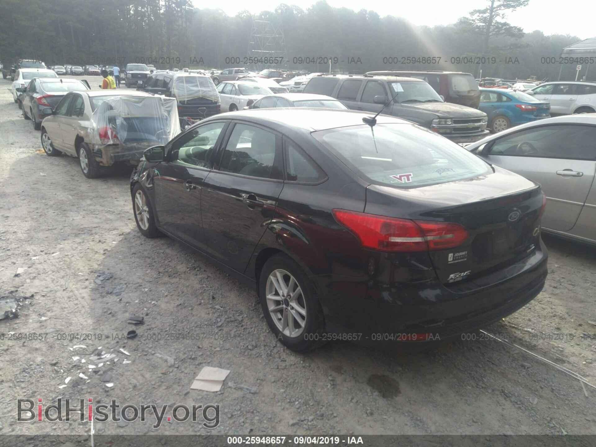 2015 FORD FOCUS - VIN: 1FADP3F24FL298072 - Фото 3