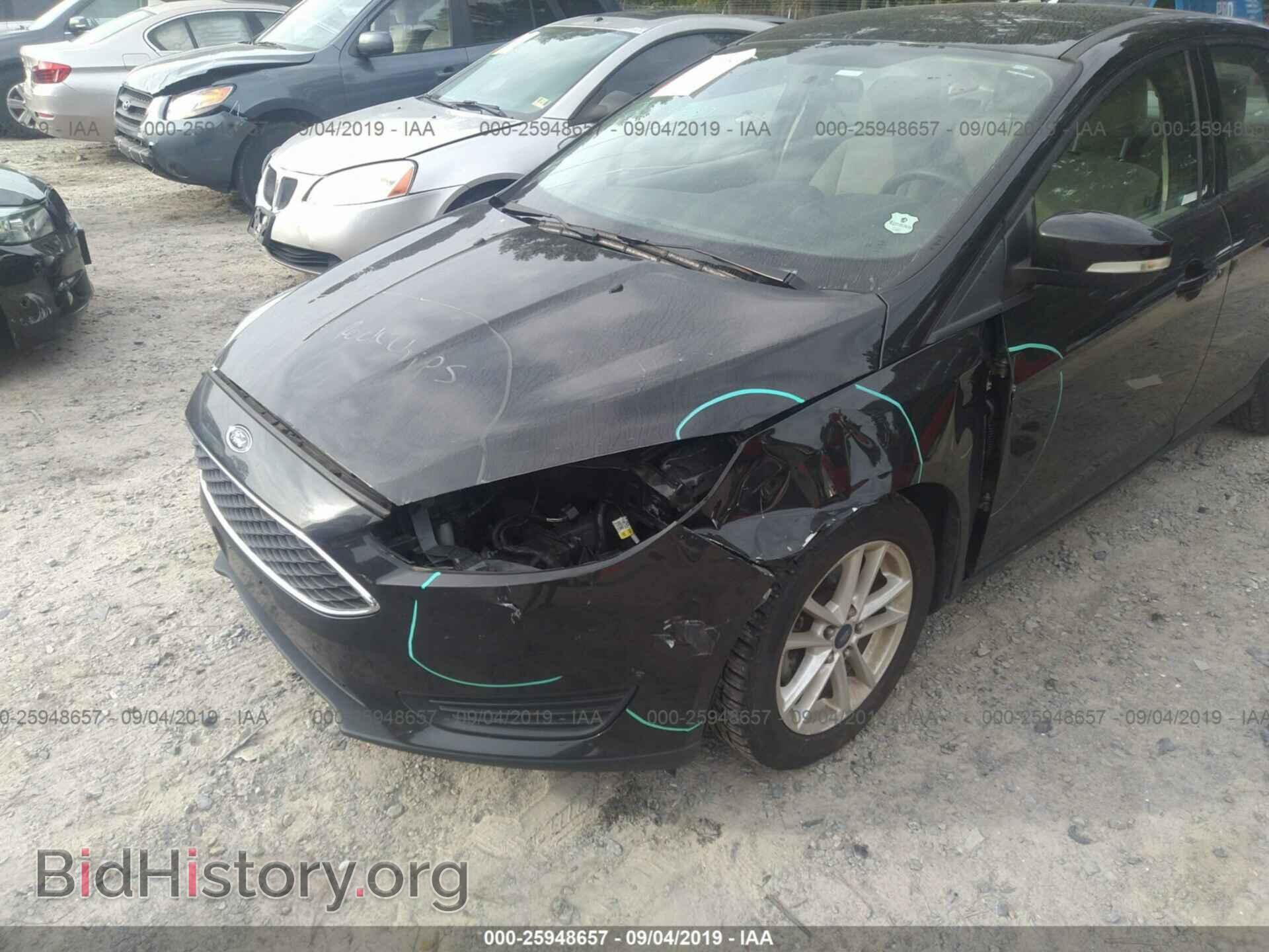 2015 FORD FOCUS - VIN: 1FADP3F24FL298072 - Фото 6