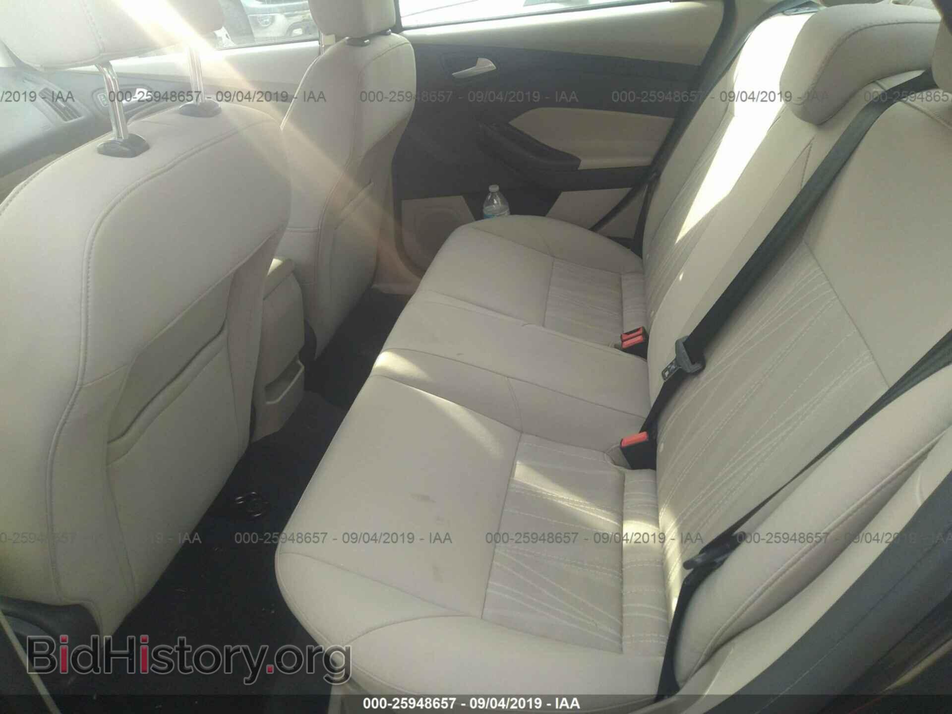 2015 FORD FOCUS - VIN: 1FADP3F24FL298072 - Фото 8