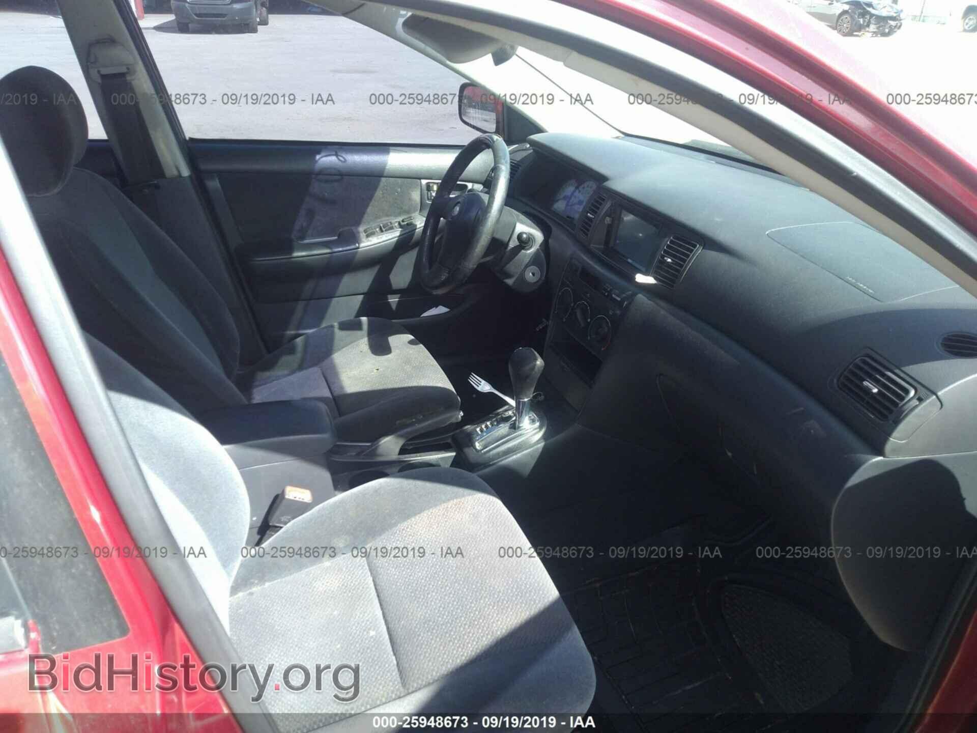 2003 TOYOTA COROLLA - VIN: 1NXBR32E23Z102501 - Фото 5