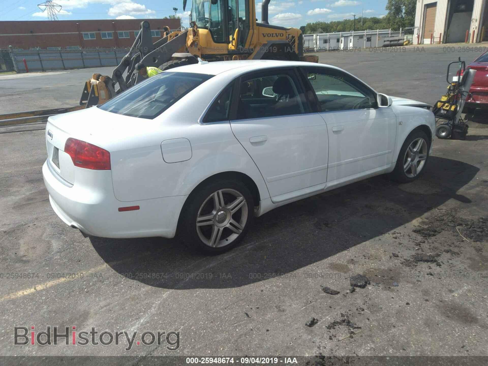 2008 AUDI A4 - VIN: WAUDF78E88A096763 - Фото 4