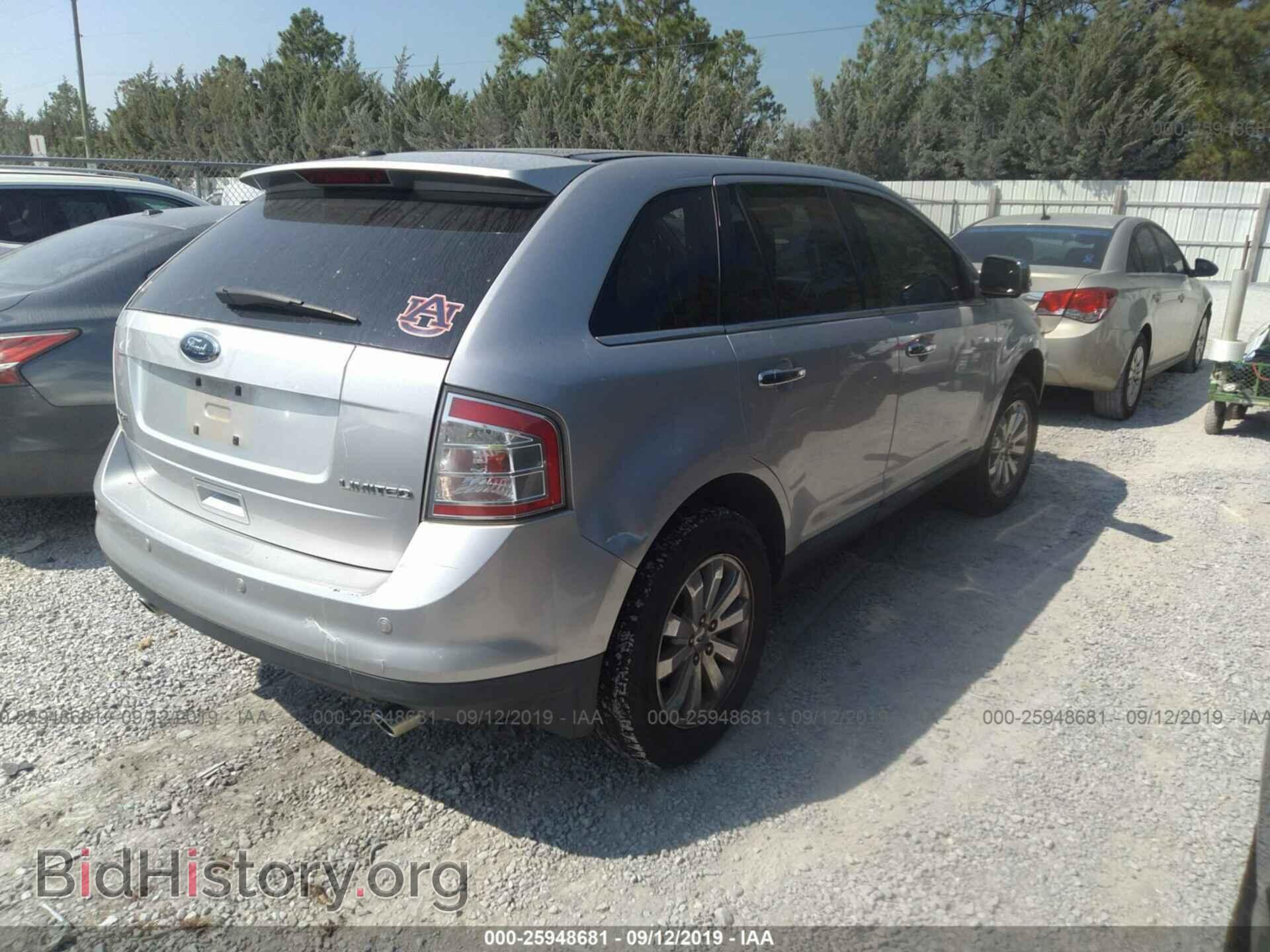 2009 FORD EDGE - VIN: 2FMDK39C29BA81987 - Photo 4