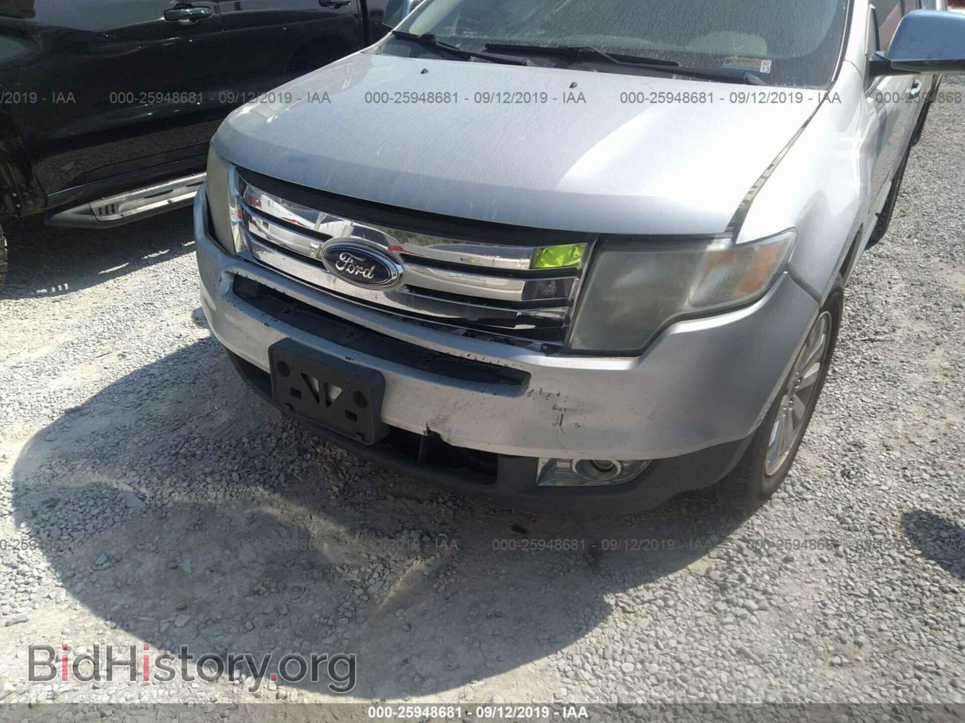2009 FORD EDGE - VIN: 2FMDK39C29BA81987 - Photo 6