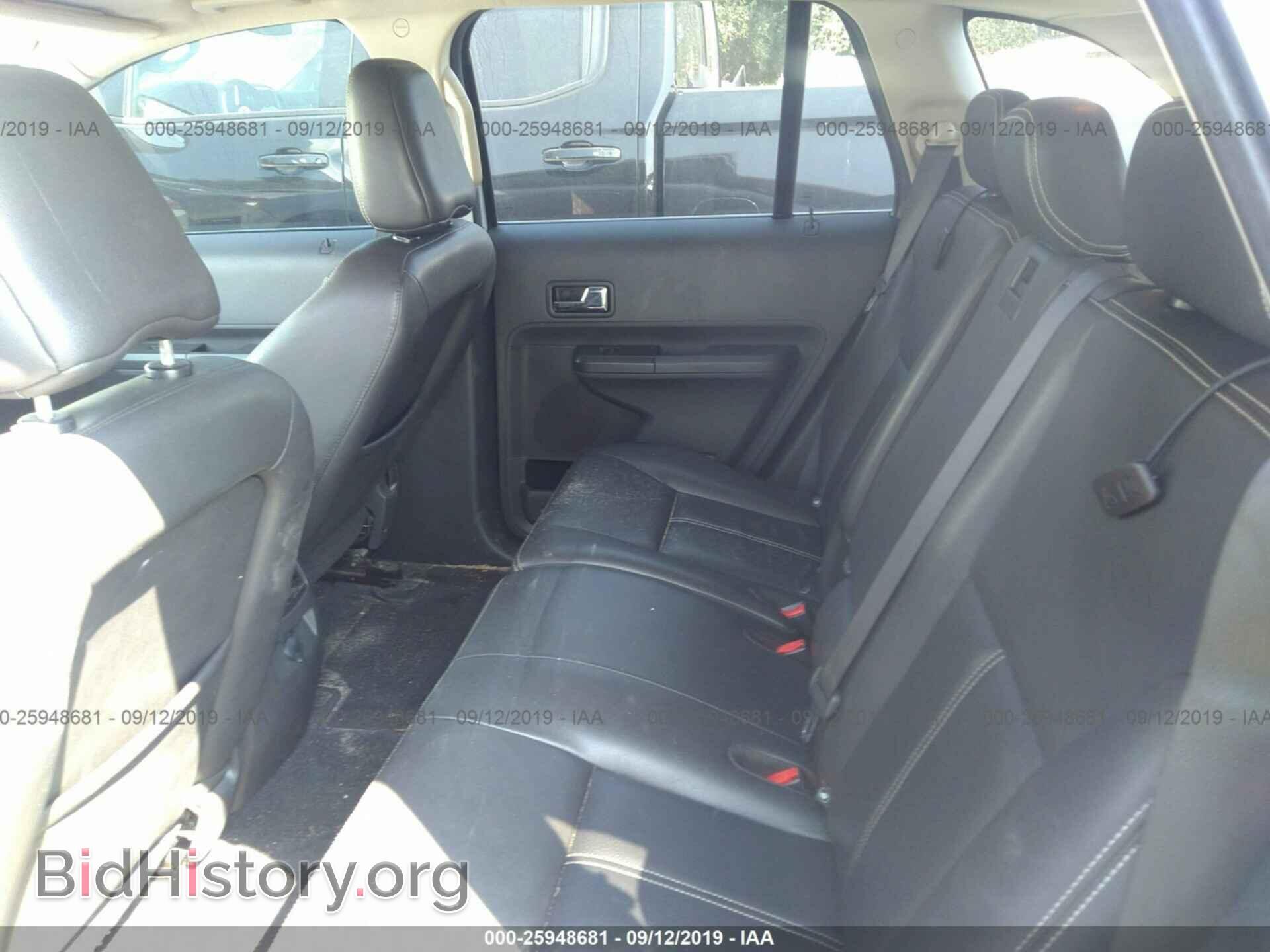 2009 FORD EDGE - VIN: 2FMDK39C29BA81987 - Photo 8