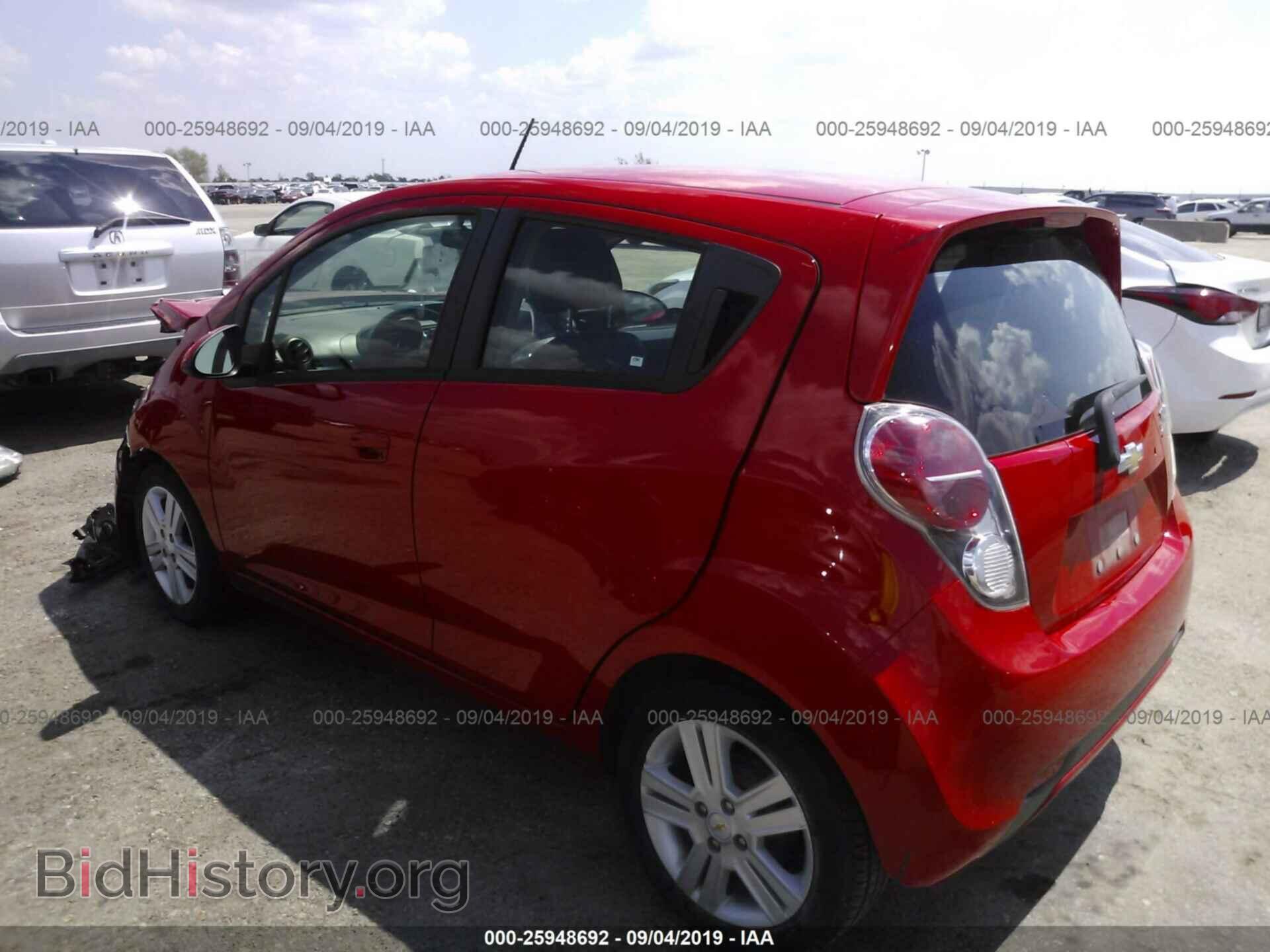 2015 CHEVROLET SPARK - VIN: KL8CB6S94FC796449 - Фото 3