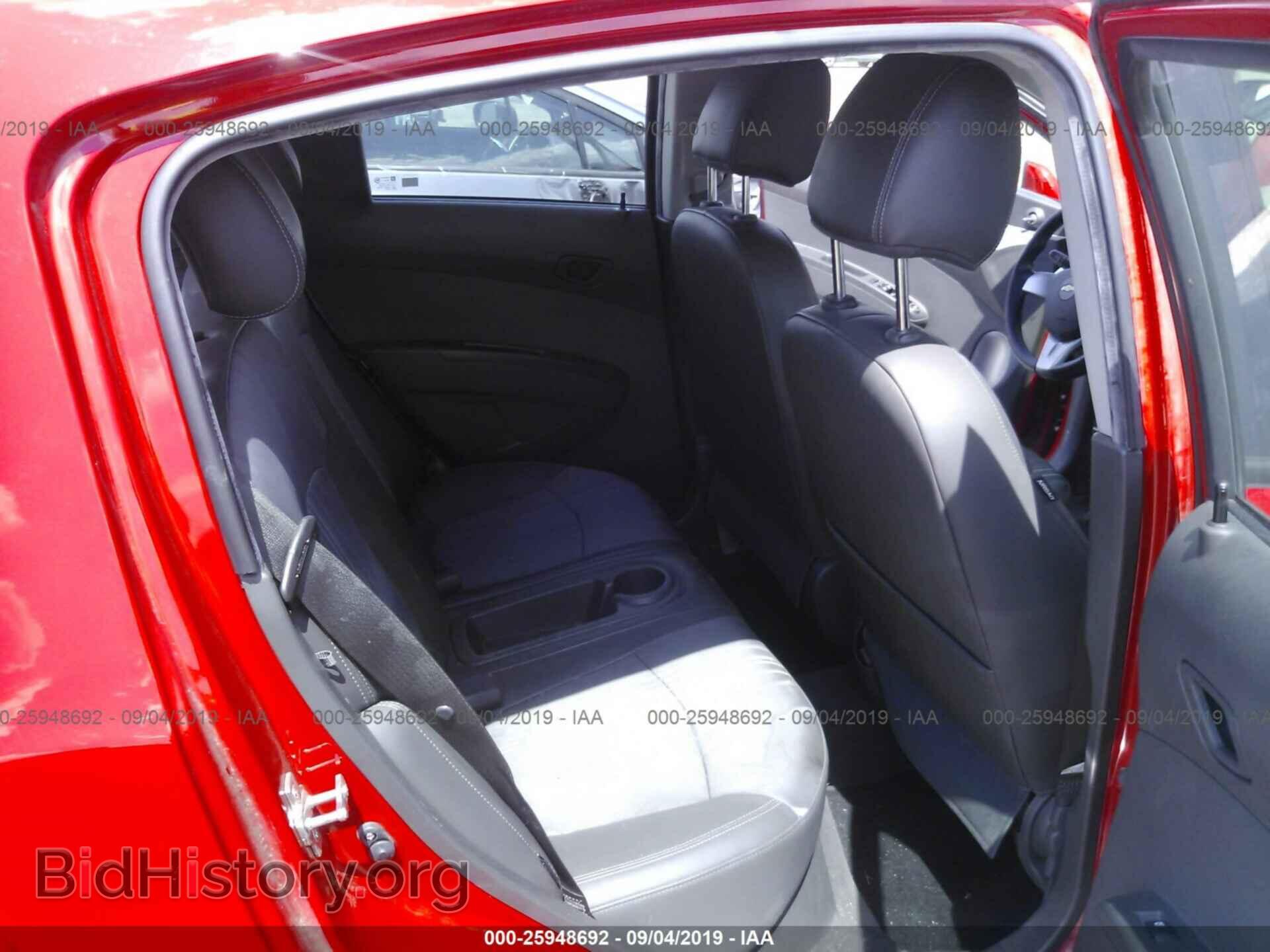 2015 CHEVROLET SPARK - VIN: KL8CB6S94FC796449 - Фото 8