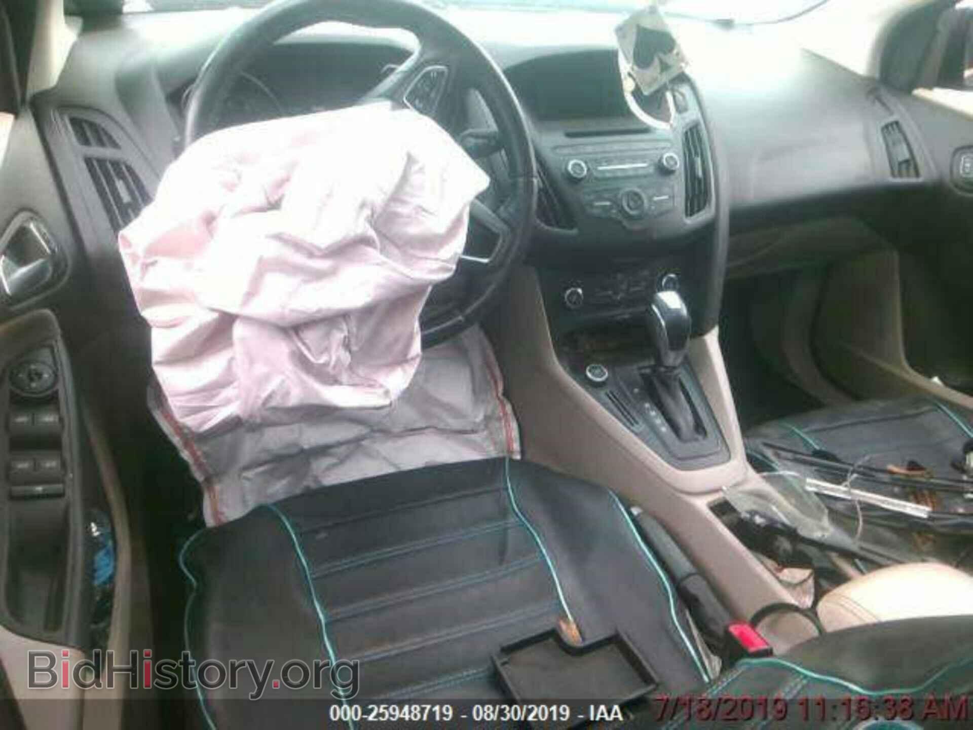 2015 FORD FOCUS - VIN: 1FADP3F24FL277724 - Фото 6