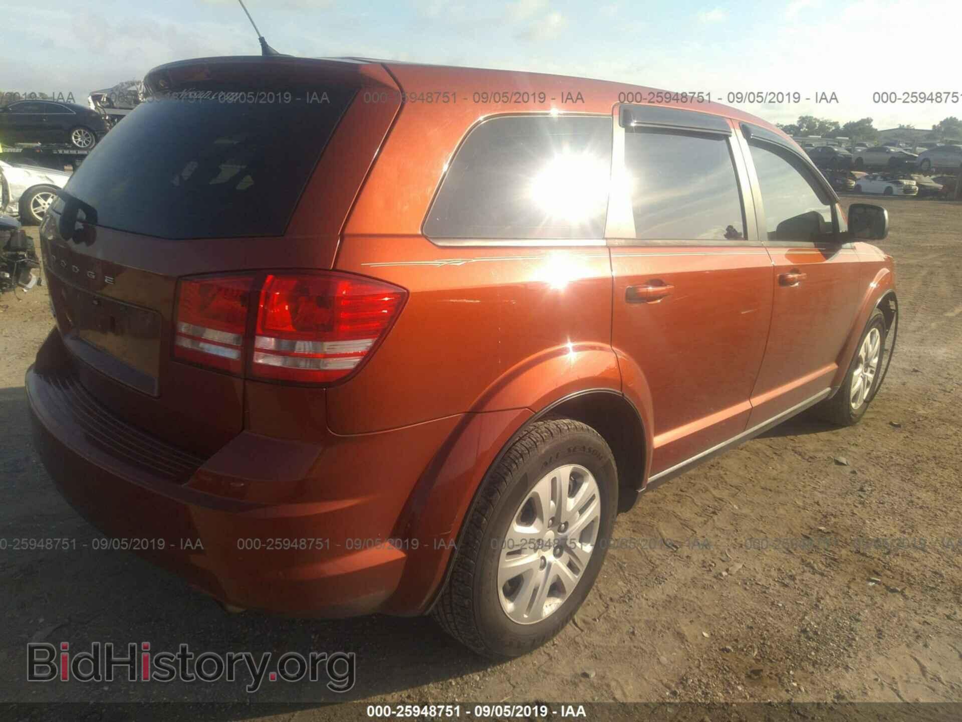 2014 DODGE JOURNEY - VIN: 3C4PDCAB9ET267345 - Photo 4