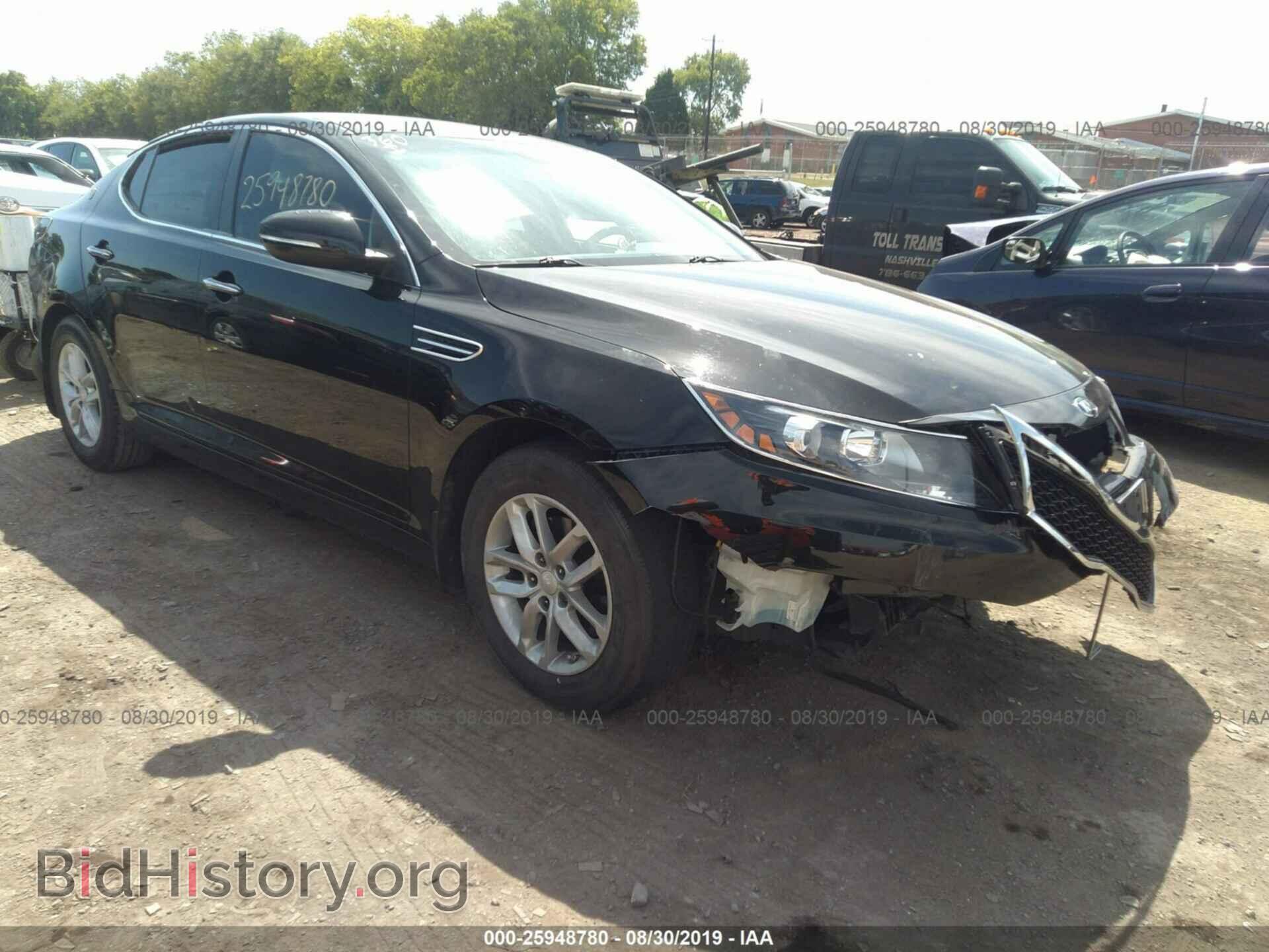 Фотография 5XXGM4A76DG250868 - KIA OPTIMA 2013