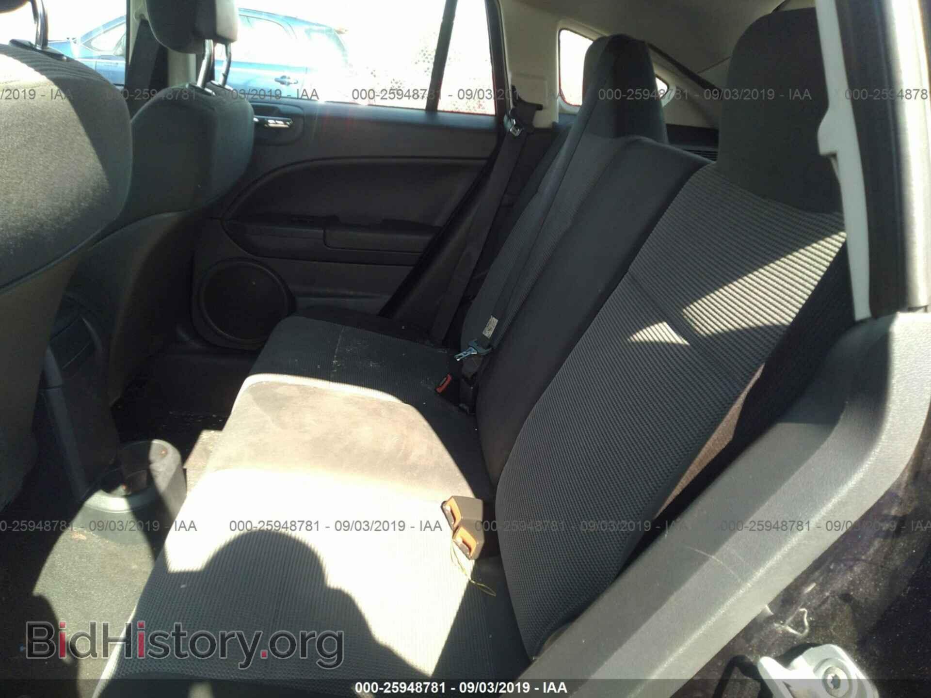 2011 DODGE CALIBER - VIN: 1B3CB3HA9BD106143 - Photo 8