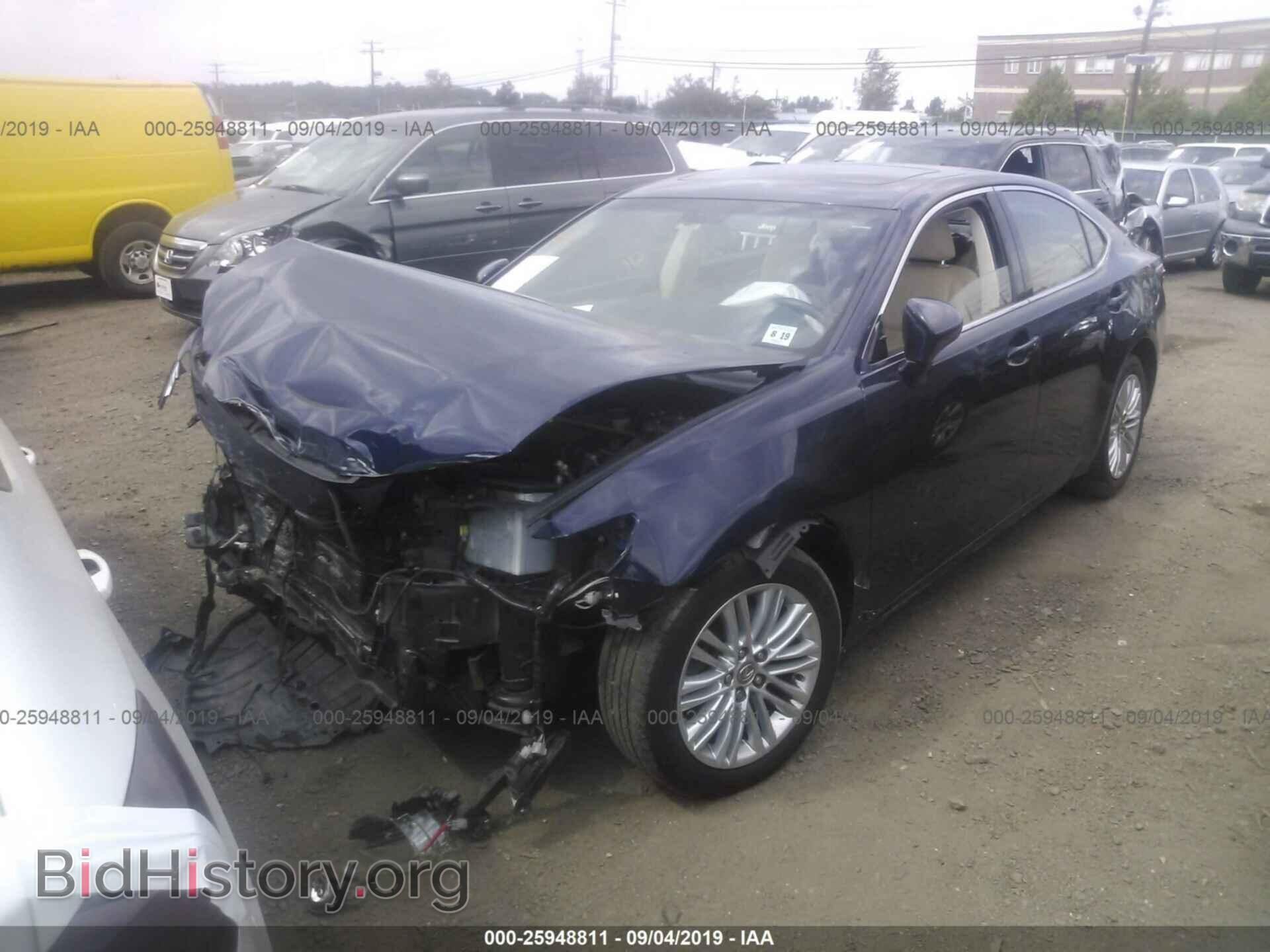 2014 LEXUS ES - VIN: JTHBK1GG8E2136298 - Фото 2