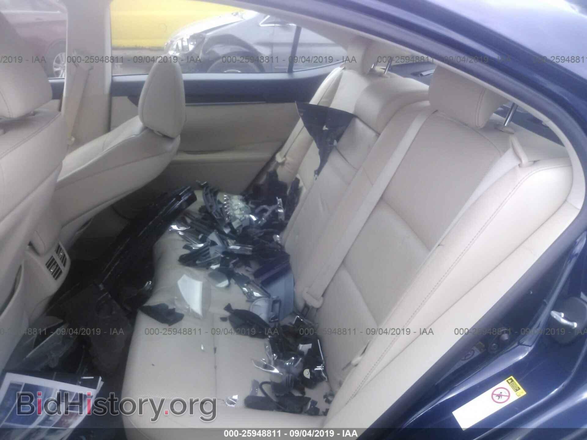 2014 LEXUS ES - VIN: JTHBK1GG8E2136298 - Фото 8