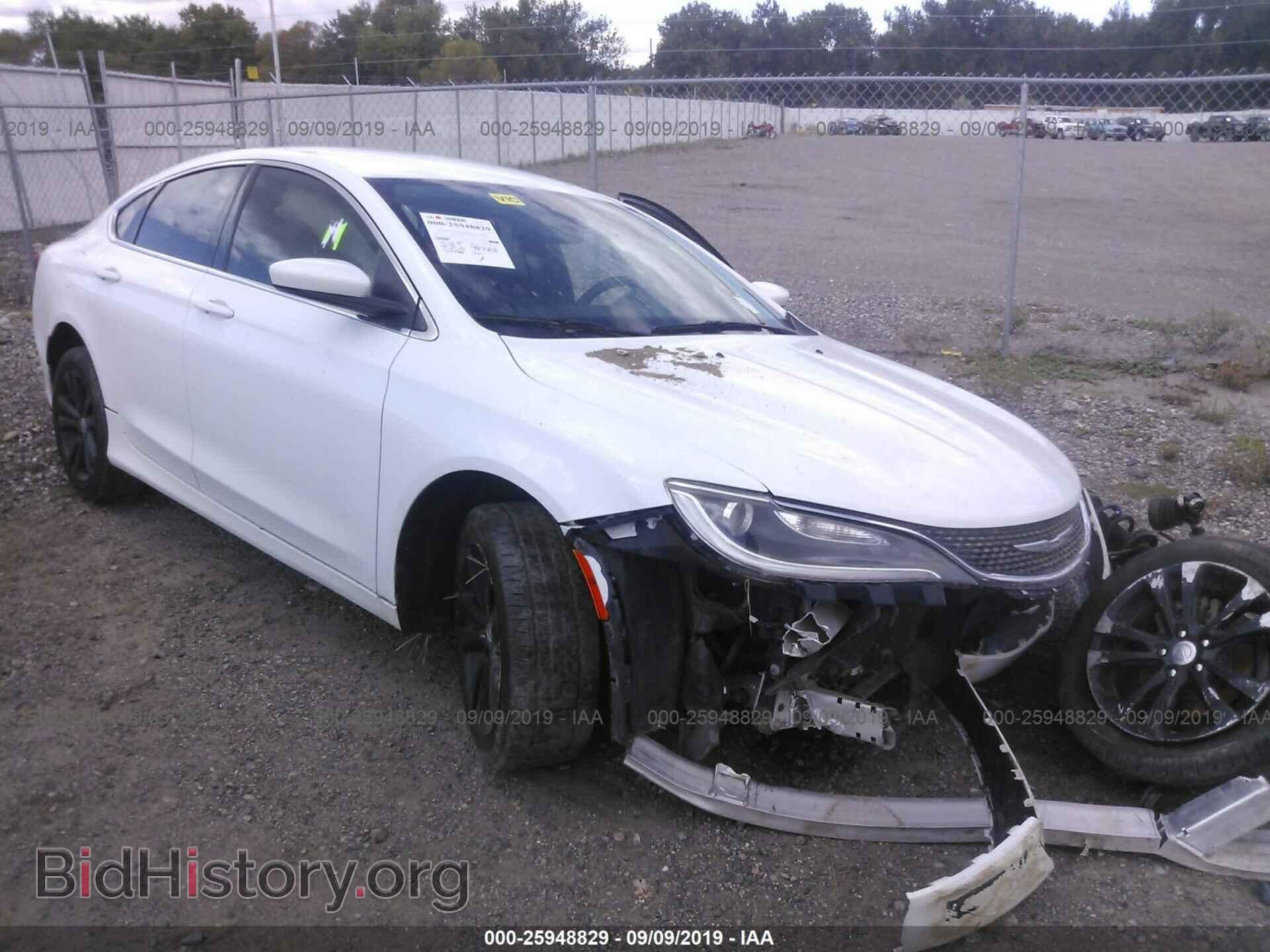 Photo 1C3CCCAB2FN574279 - CHRYSLER 200 2015