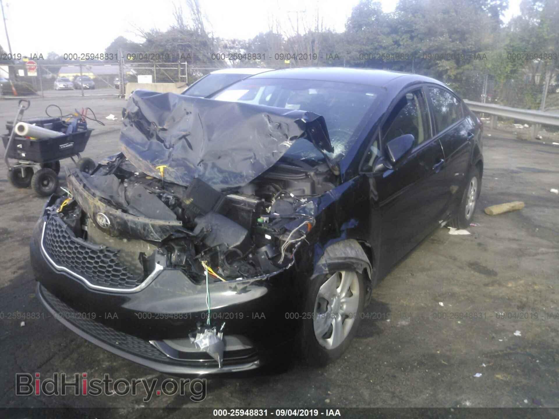 2014 KIA FORTE - VIN: KNAFK4A67E5188862 - Фото 2