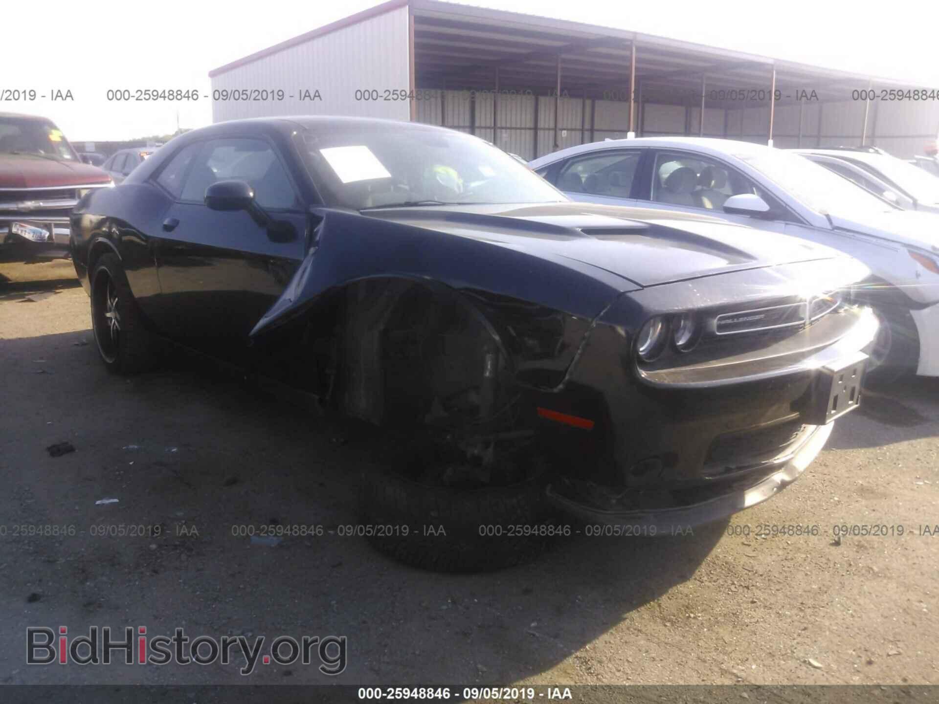 Фотография 2C3CDZAG1FH851184 - DODGE CHALLENGER 2015