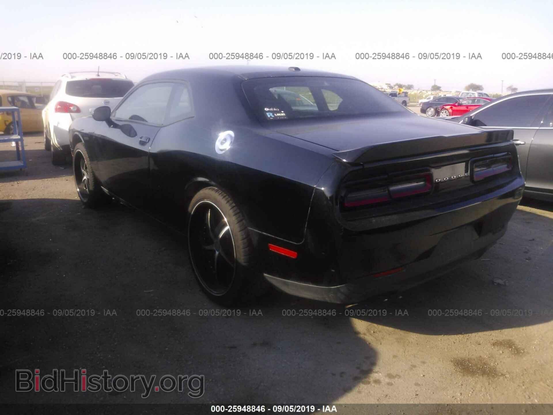2015 DODGE CHALLENGER - VIN: 2C3CDZAG1FH851184 - Фото 3