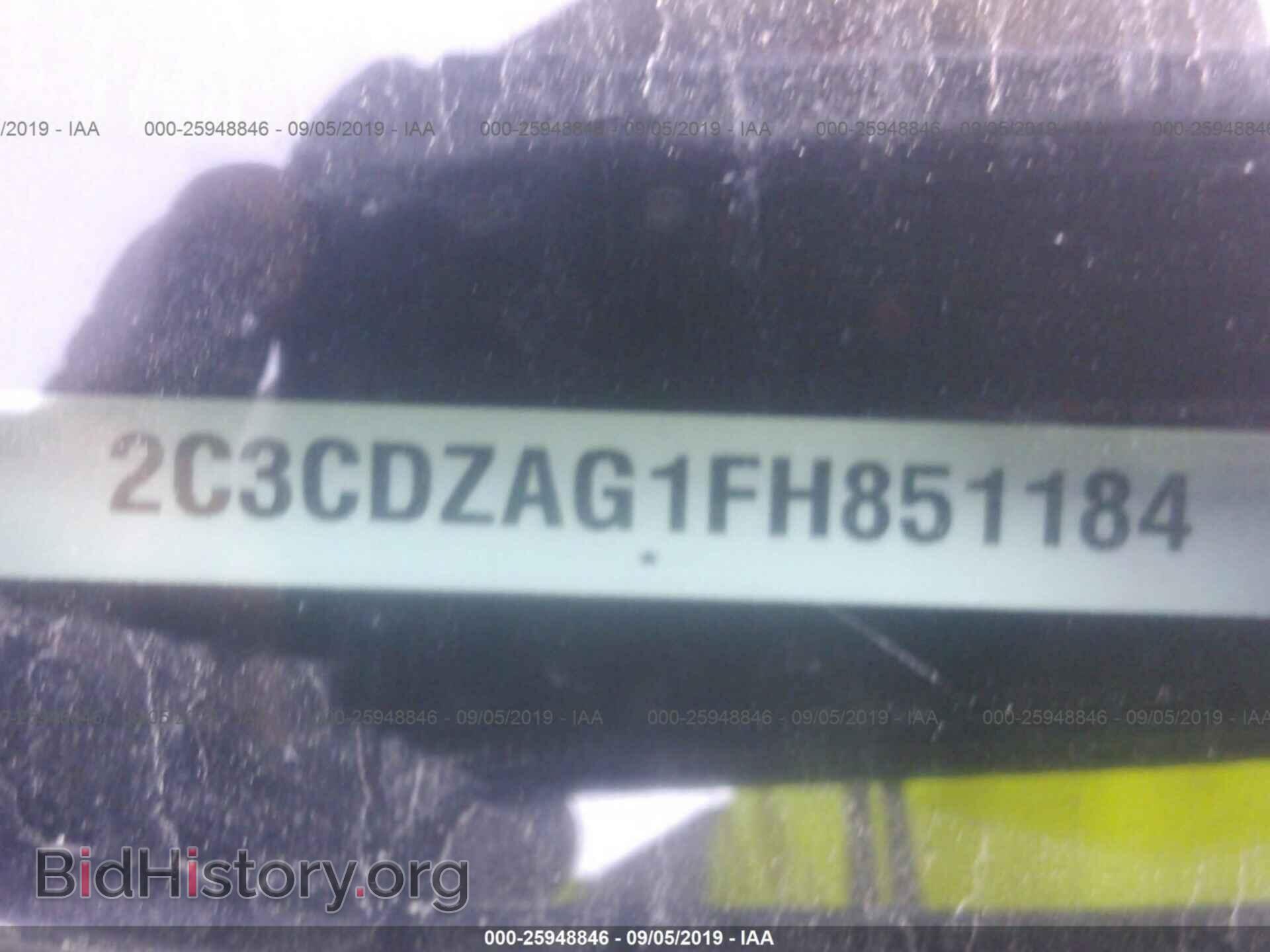 2015 DODGE CHALLENGER - VIN: 2C3CDZAG1FH851184 - Фото 9