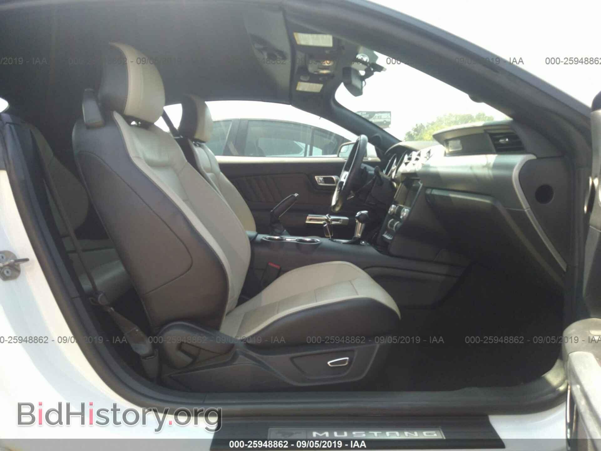 2018 FORD MUSTANG - VIN: 1FATP8UH8J5138693 - Фото 5
