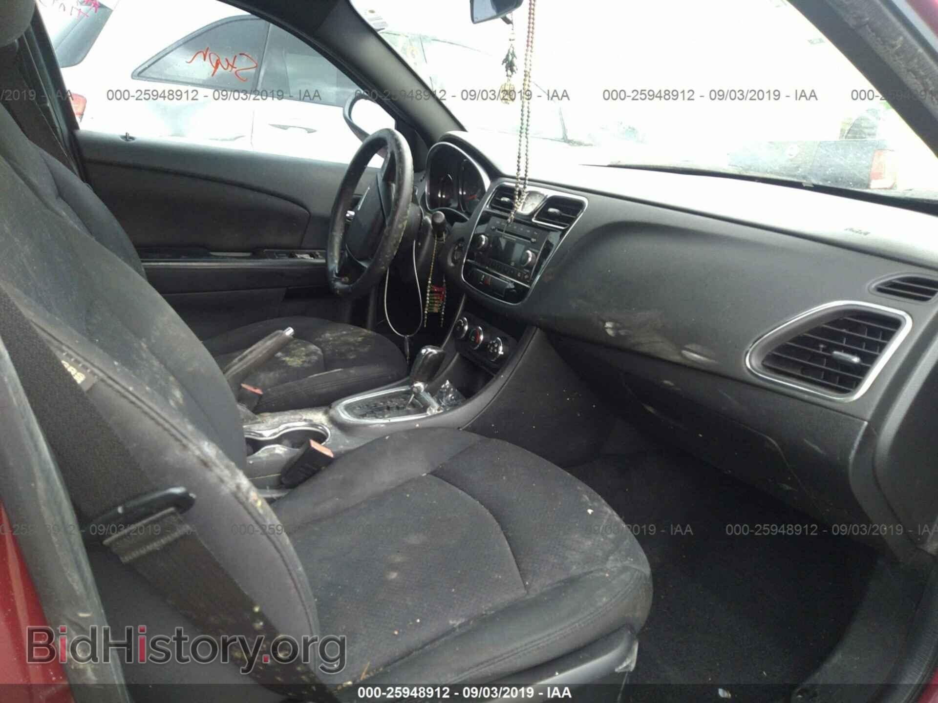 2013 CHRYSLER 200 - VIN: 1C3CCBAB2DN671201 - Фото 5