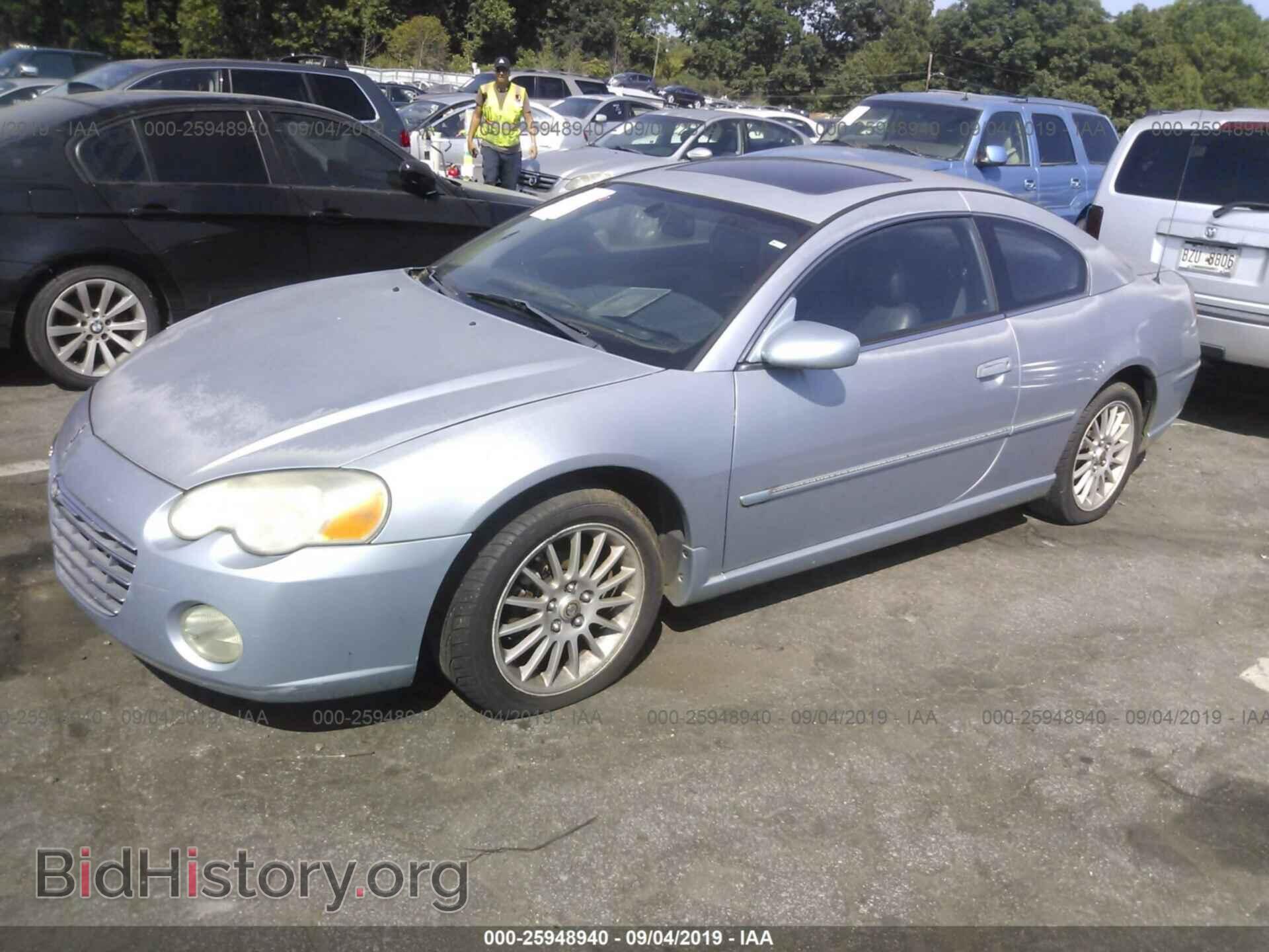 2003 CHRYSLER SEBRING - VIN: 4C3AG52H93E053063 - Photo 2