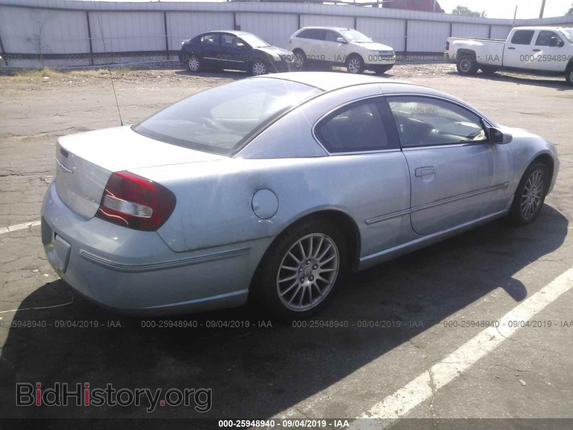 2003 CHRYSLER SEBRING - VIN: 4C3AG52H93E053063 - Photo 4