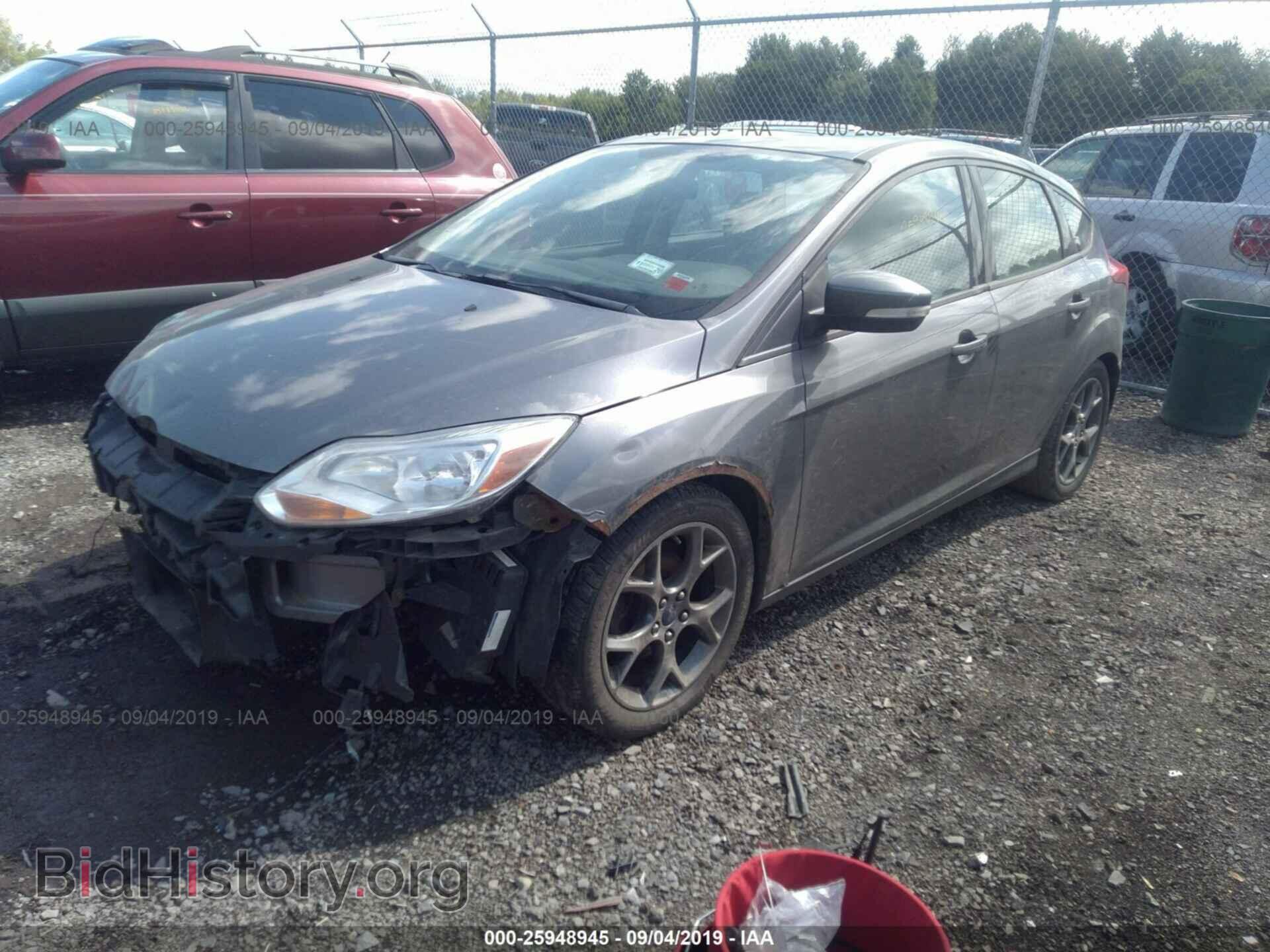 2014 FORD FOCUS - VIN: 1FADP3K21EL172238 - Фото 2