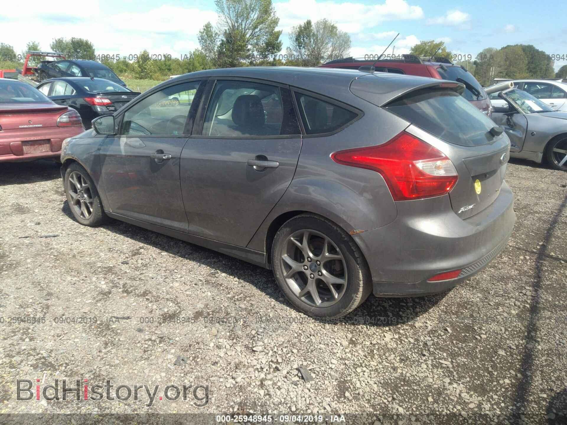 2014 FORD FOCUS - VIN: 1FADP3K21EL172238 - Фото 3