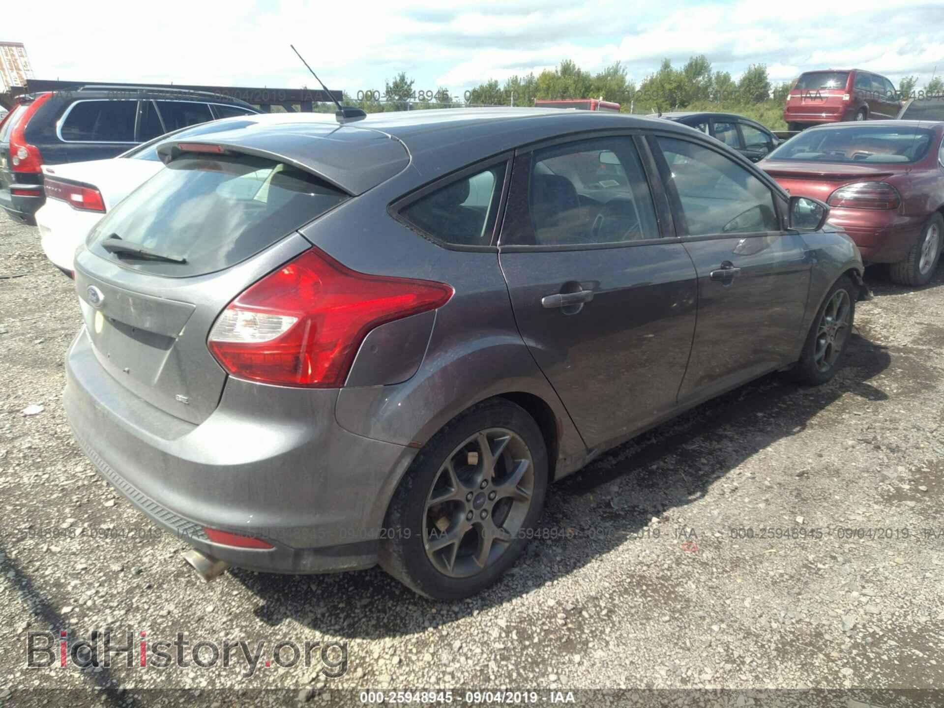 2014 FORD FOCUS - VIN: 1FADP3K21EL172238 - Фото 4