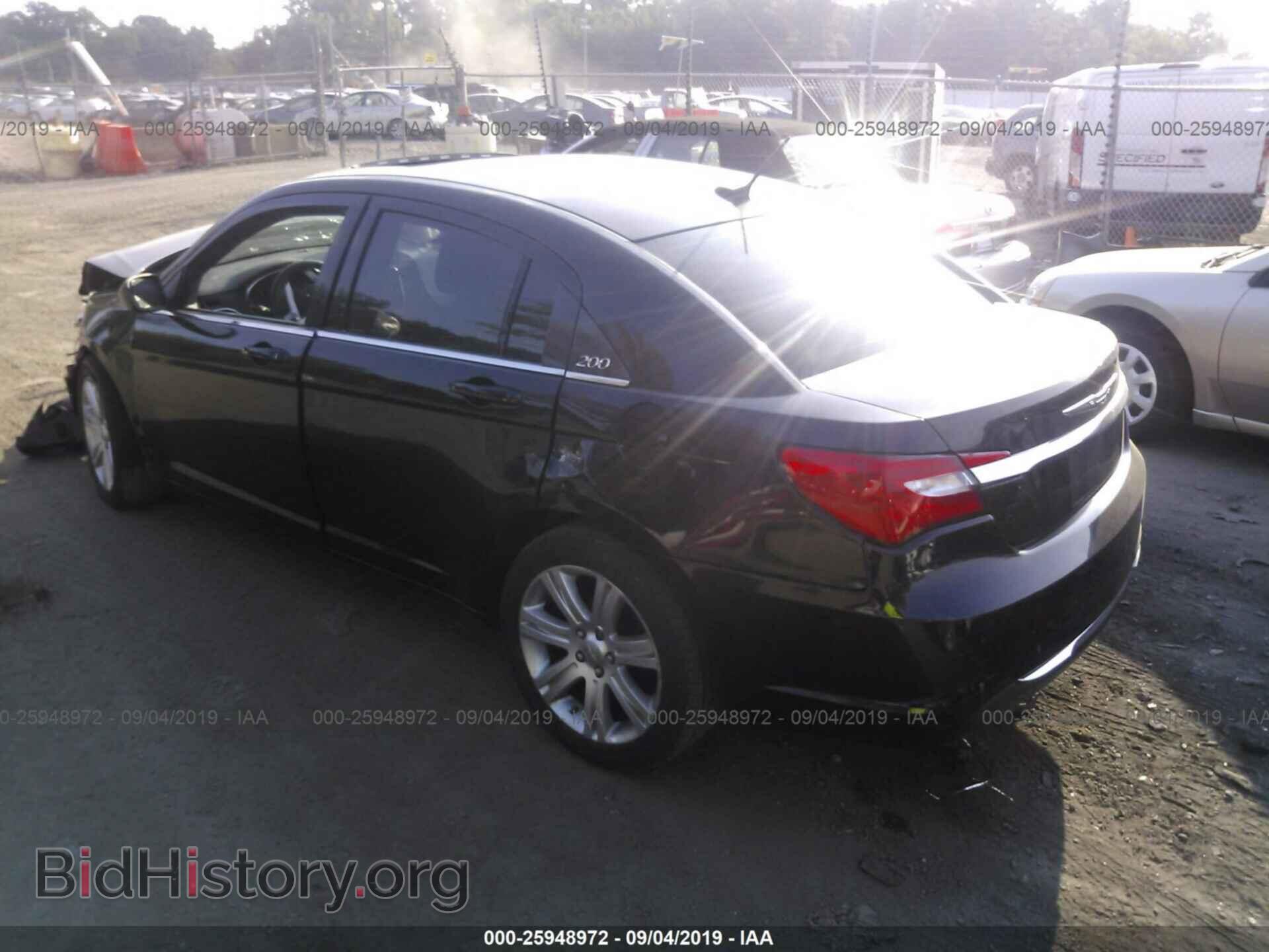 2013 CHRYSLER 200 - VIN: 1C3CCBBB0DN615093 - Photo 3
