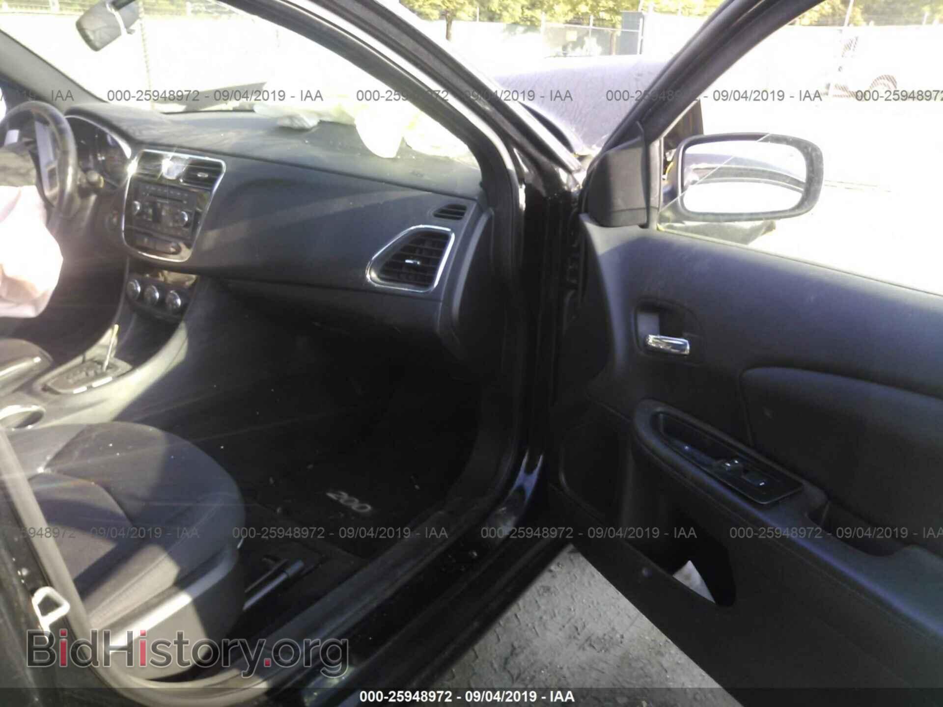 2013 CHRYSLER 200 - VIN: 1C3CCBBB0DN615093 - Photo 5
