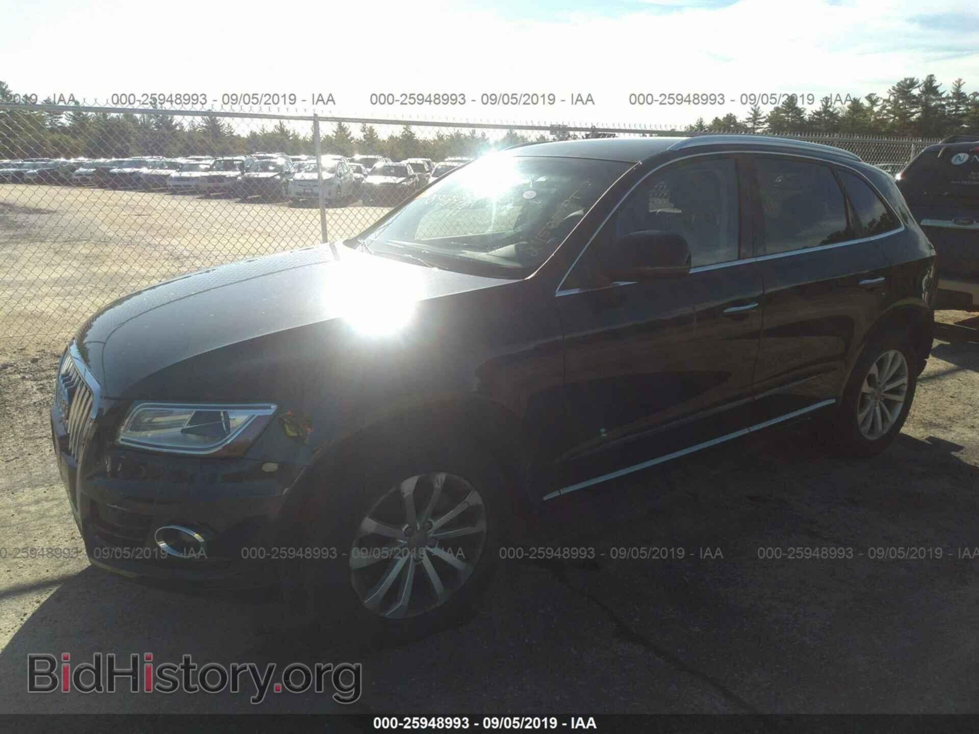 2015 AUDI Q5 - VIN: WA1CFAFP0FA012491 - Фото 2