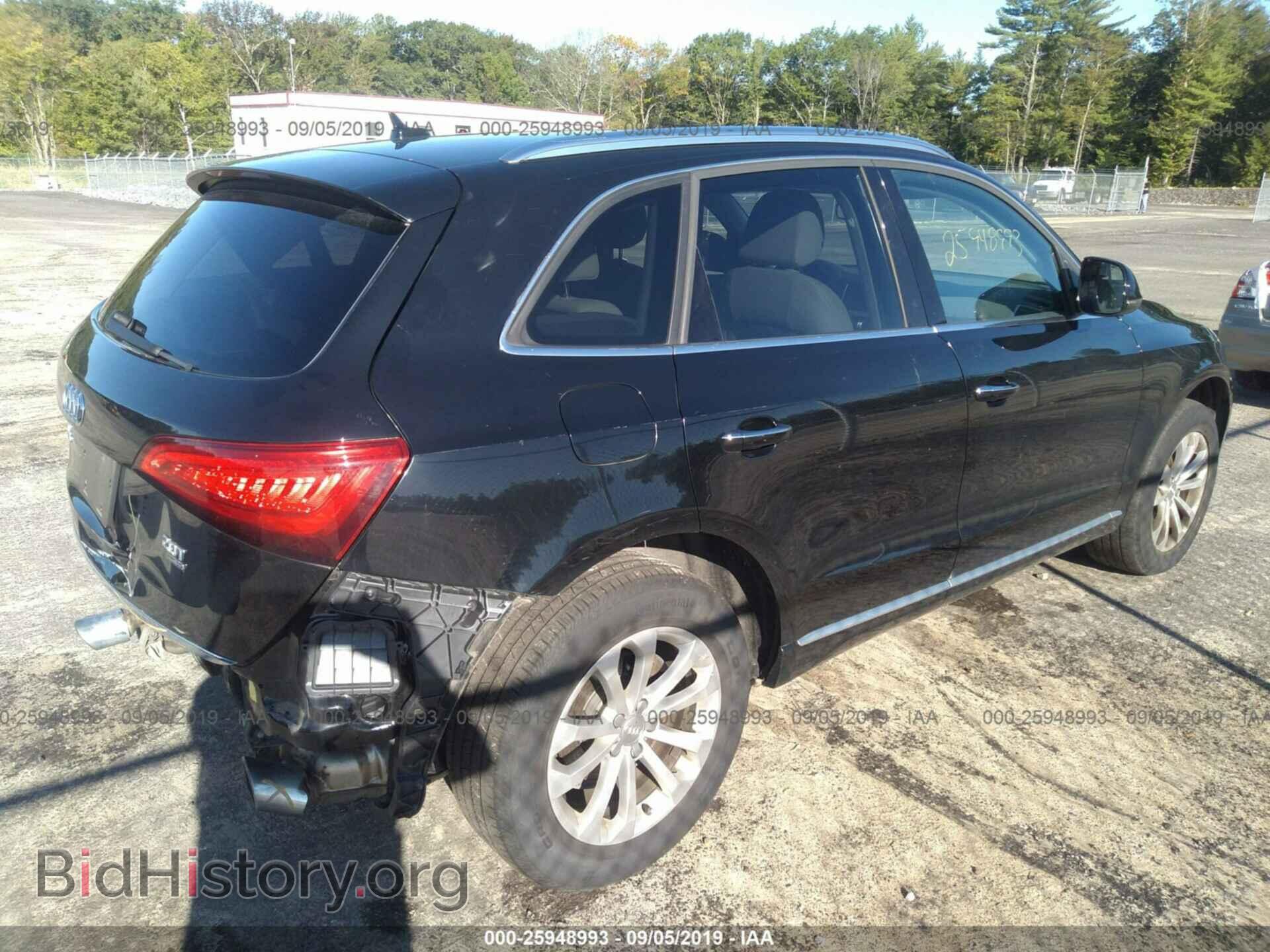 2015 AUDI Q5 - VIN: WA1CFAFP0FA012491 - Фото 4