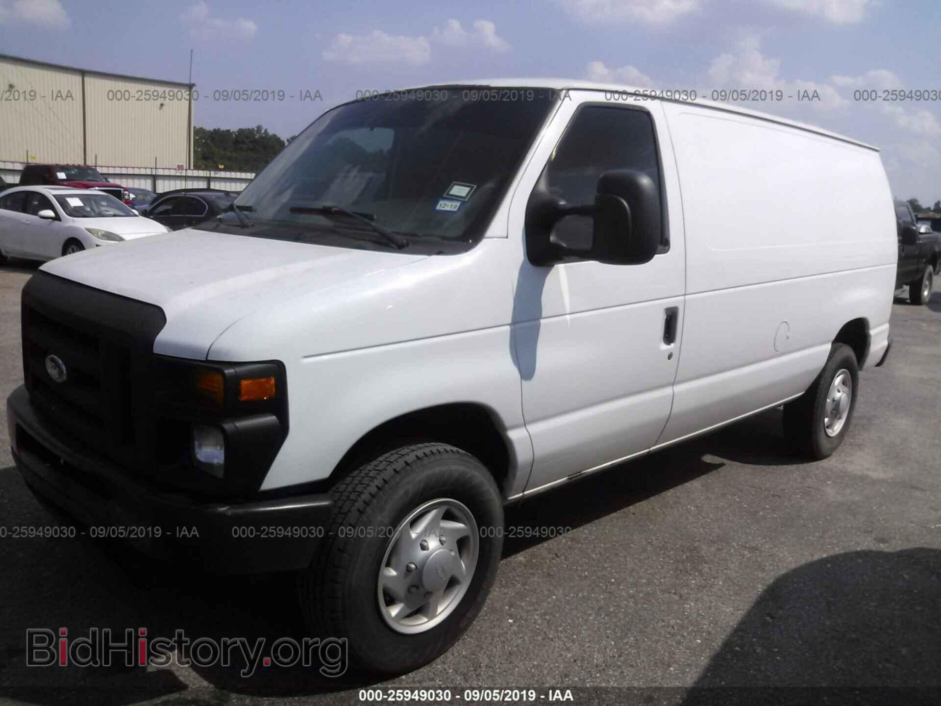 2008 FORD ECONOLINE - VIN: 1FTNE24WX8DB35301 - Фото 2