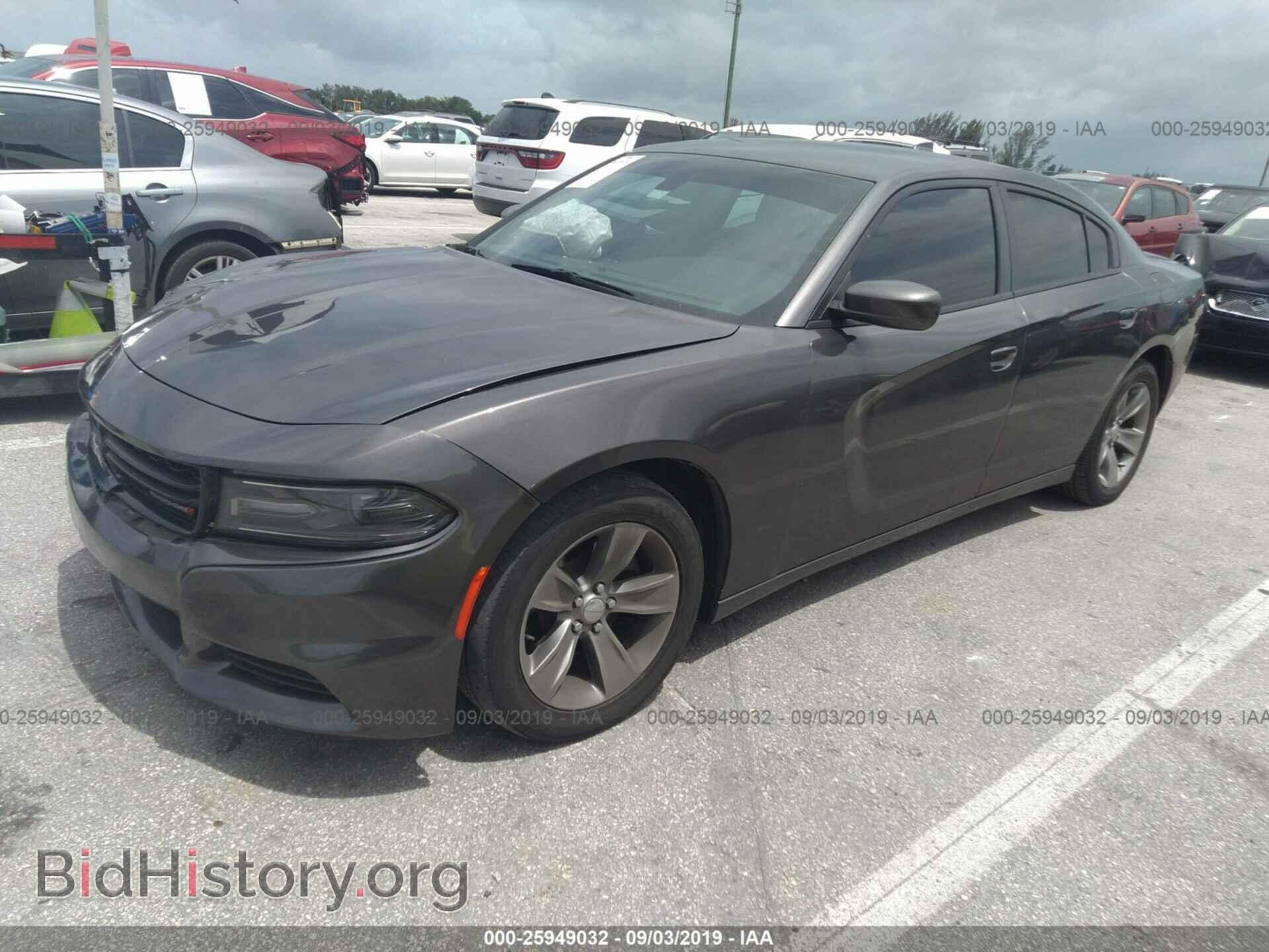 2015 DODGE CHARGER - VIN: 2C3CDXHG3FH879563 - Photo 2
