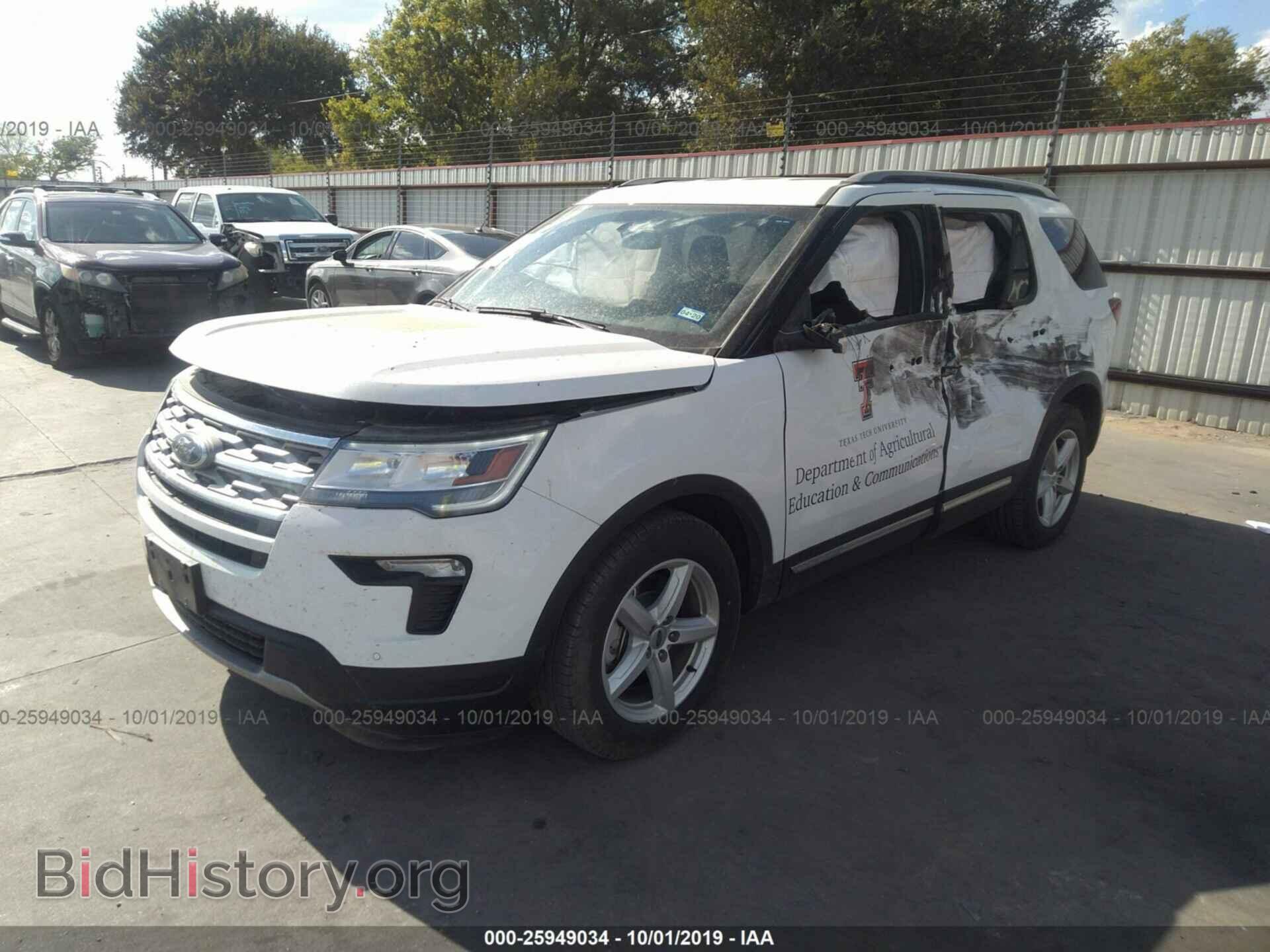 2018 FORD EXPLORER - VIN: 1FM5K7D86JGB47629 - Photo 2